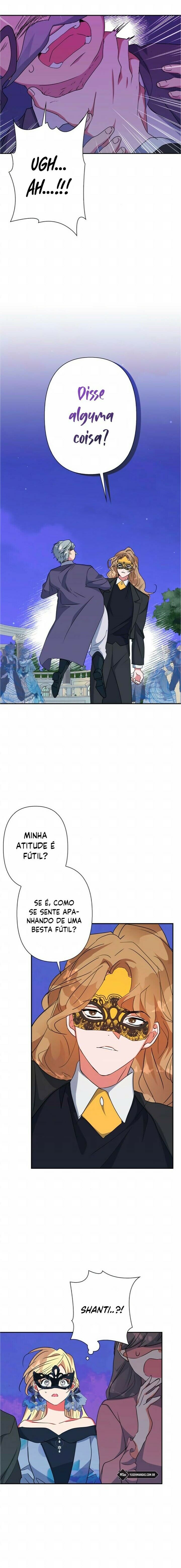Read My Gently Raised Beast PT BR Manga Online