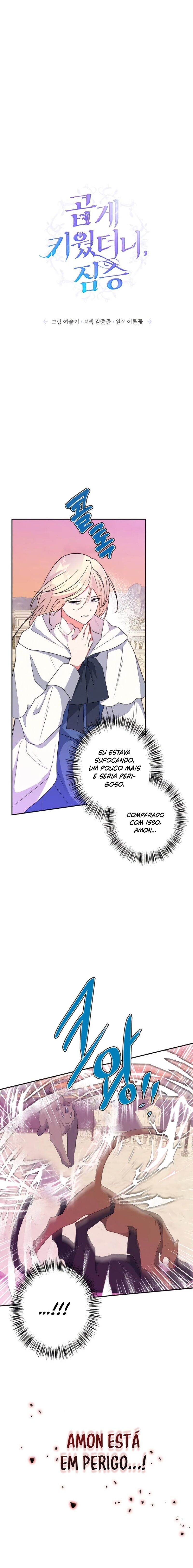 Read My Gently Raised Beast PT BR Manga Online