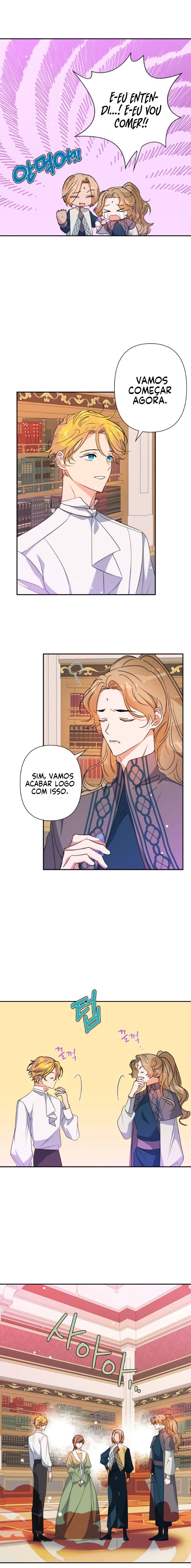 Read My Gently Raised Beast PT BR Manga Online