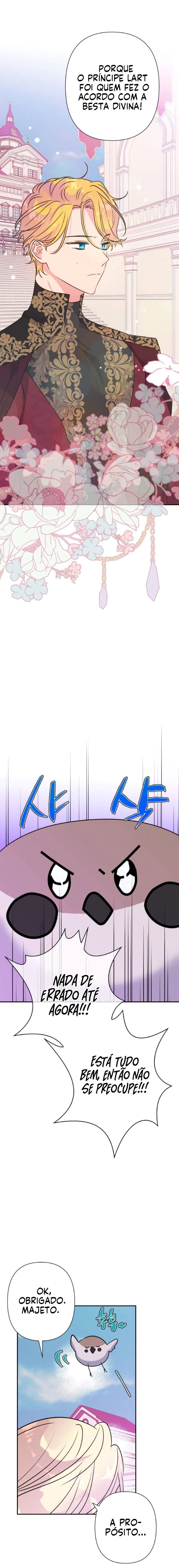 Read My Gently Raised Beast PT BR Manga Online
