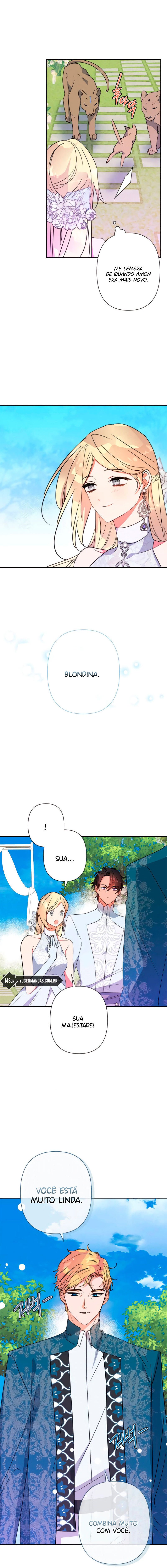 Read My Gently Raised Beast PT BR Manga Online
