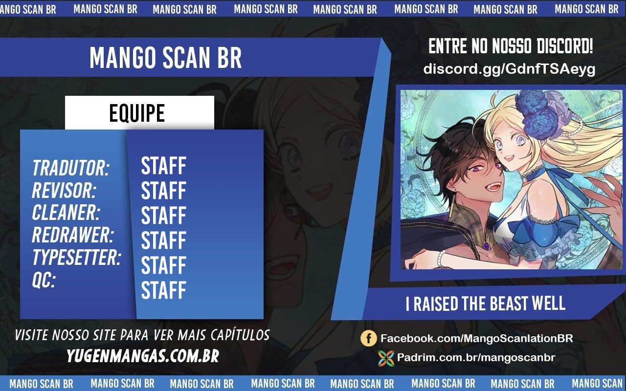 Read My Gently Raised Beast PT BR Manga Online