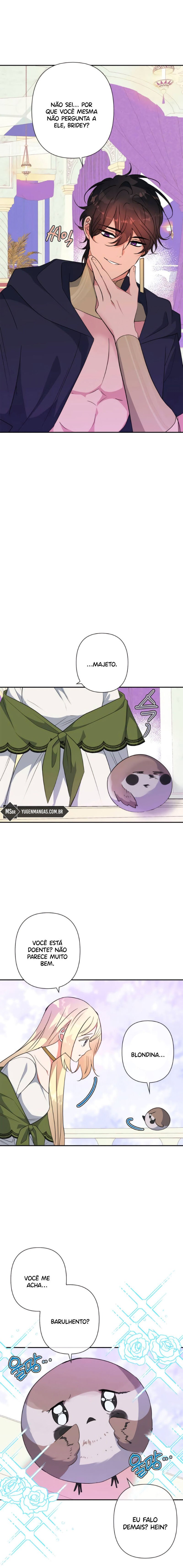 Read My Gently Raised Beast PT BR Manga Online