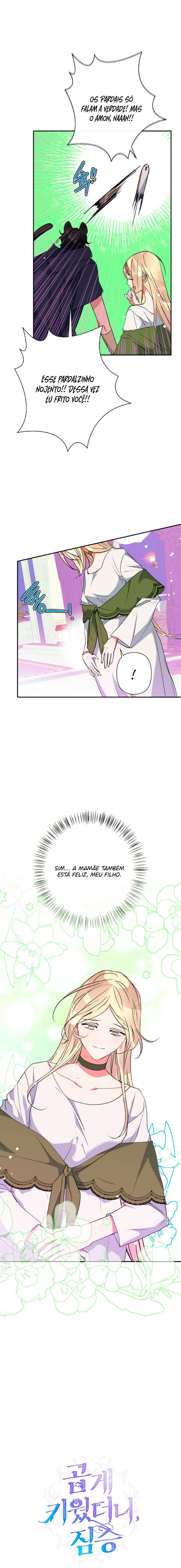 Read My Gently Raised Beast PT BR Manga Online