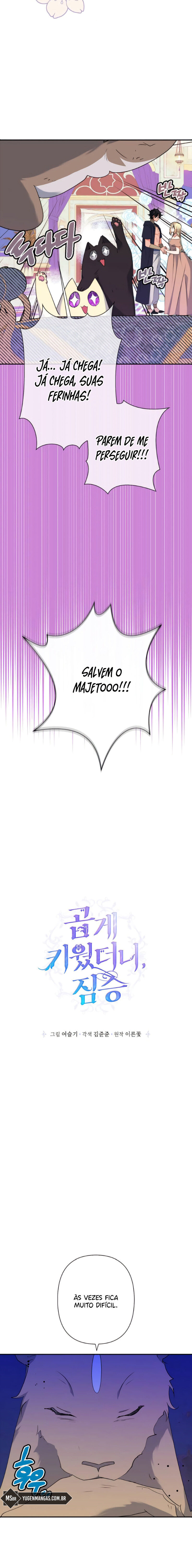 Read My Gently Raised Beast PT BR Manga Online