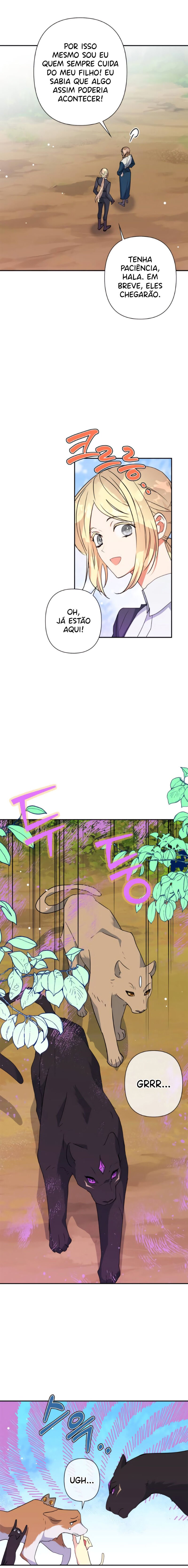 Read My Gently Raised Beast PT BR Manga Online