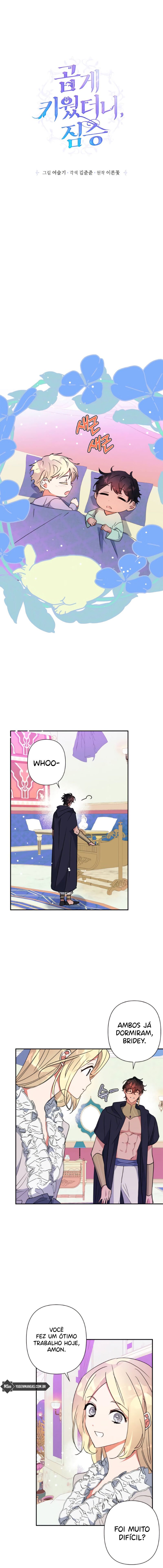 Read My Gently Raised Beast PT BR Manga Online