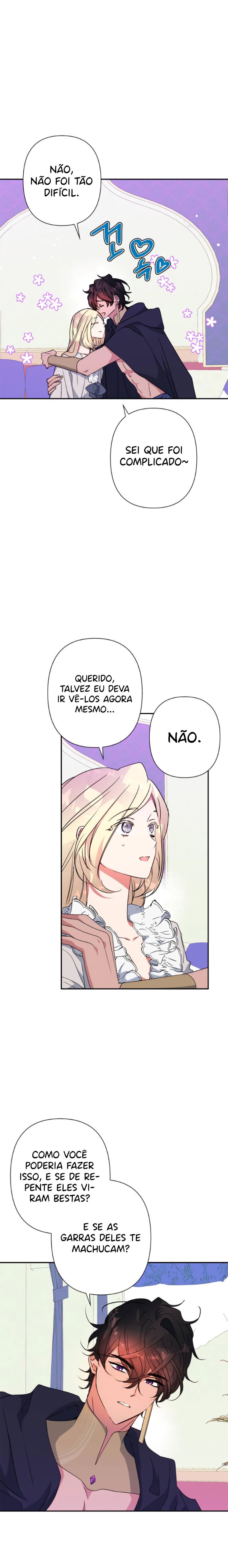 Read My Gently Raised Beast PT BR Manga Online