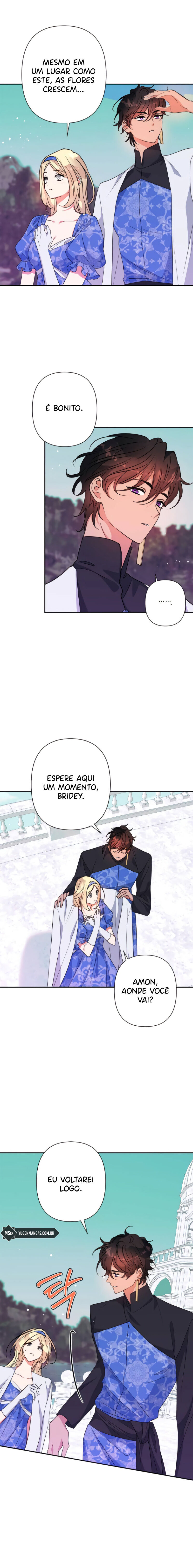 Read My Gently Raised Beast PT BR Manga Online