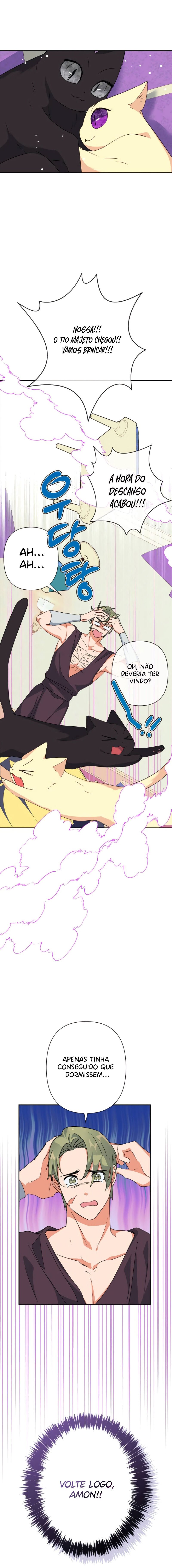 Read My Gently Raised Beast PT BR Manga Online