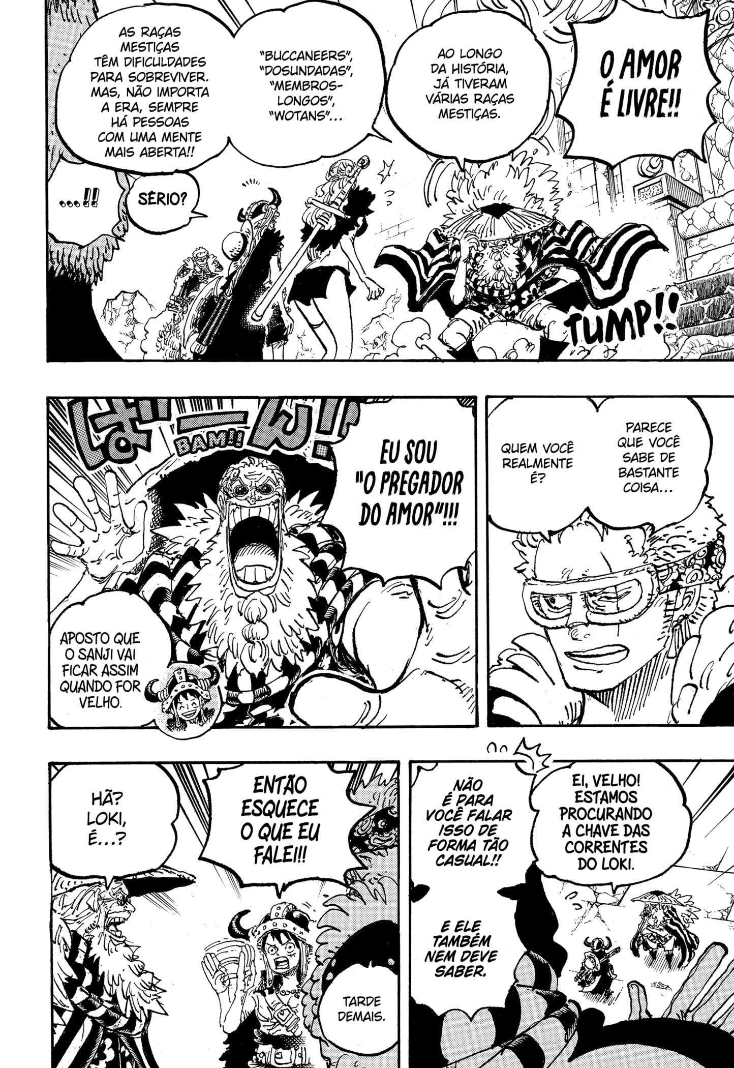 Read One Piece PT BR Manga Online