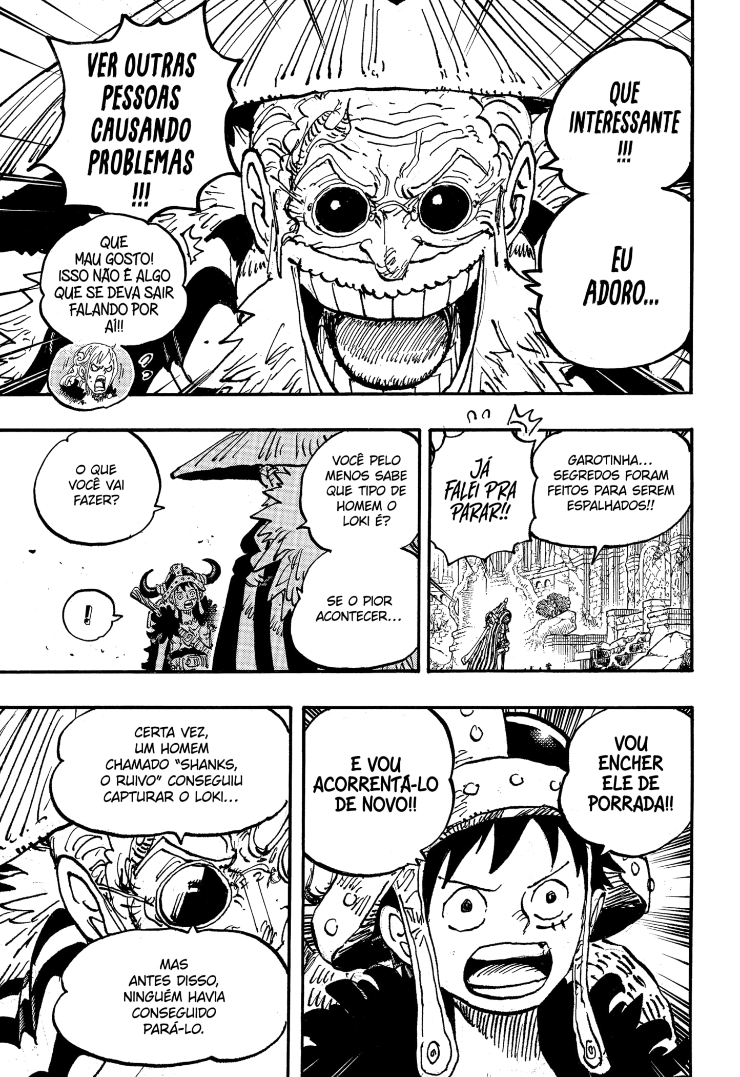 Read One Piece PT BR Manga Online