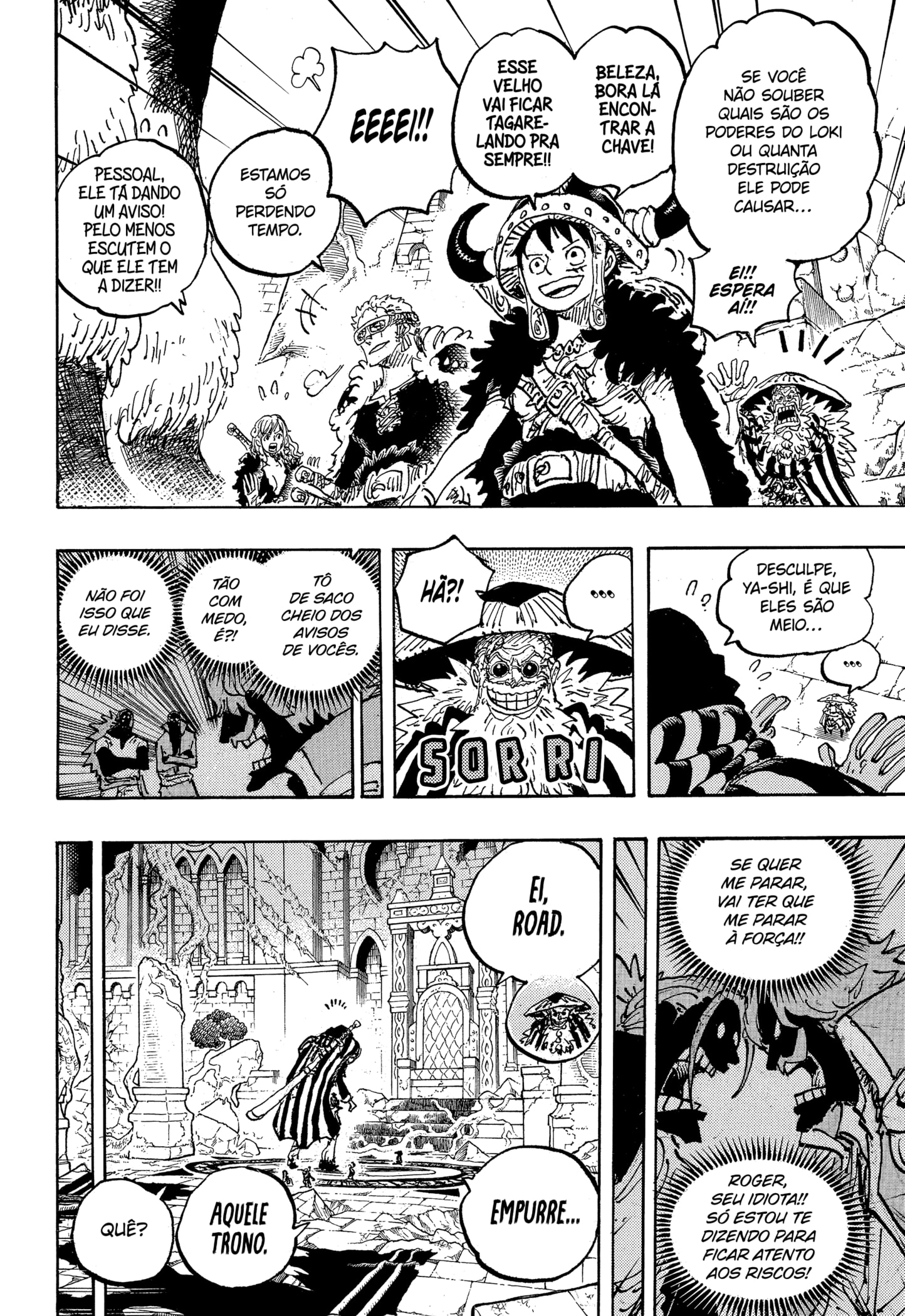 Read One Piece PT BR Manga Online