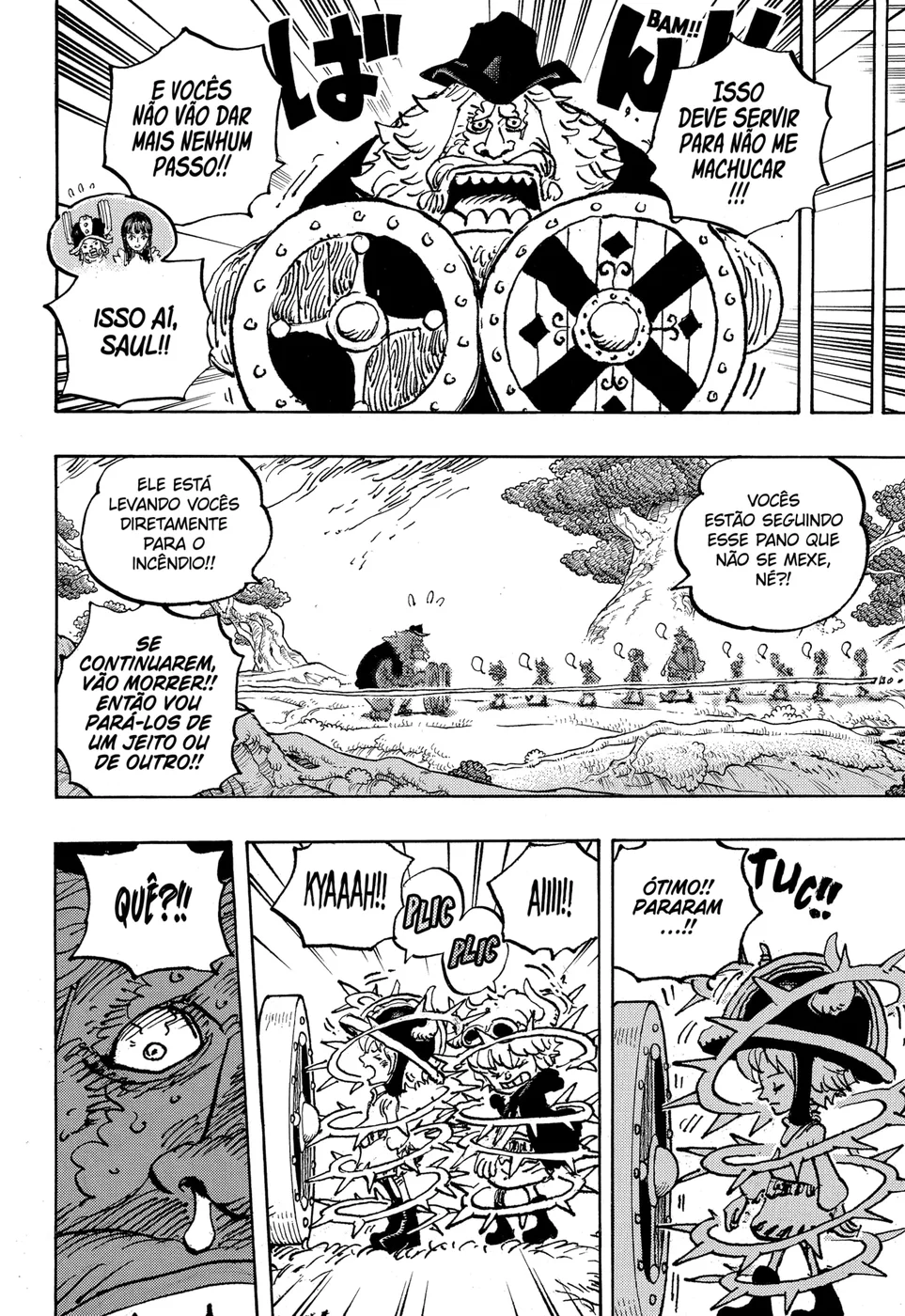 Read One Piece PT BR Manga Online