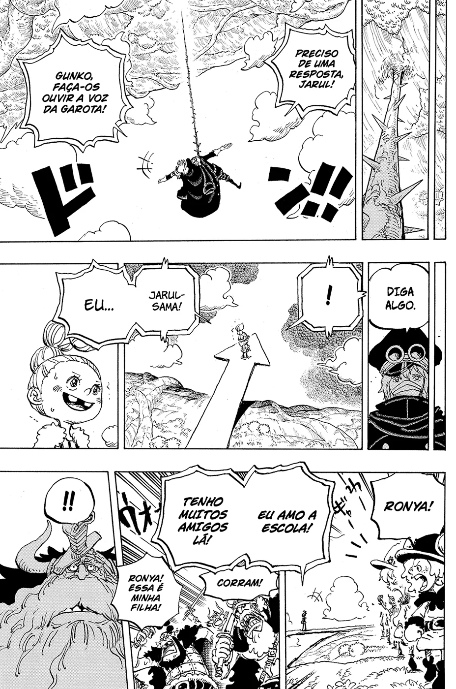 Read One Piece PT BR Manga Online