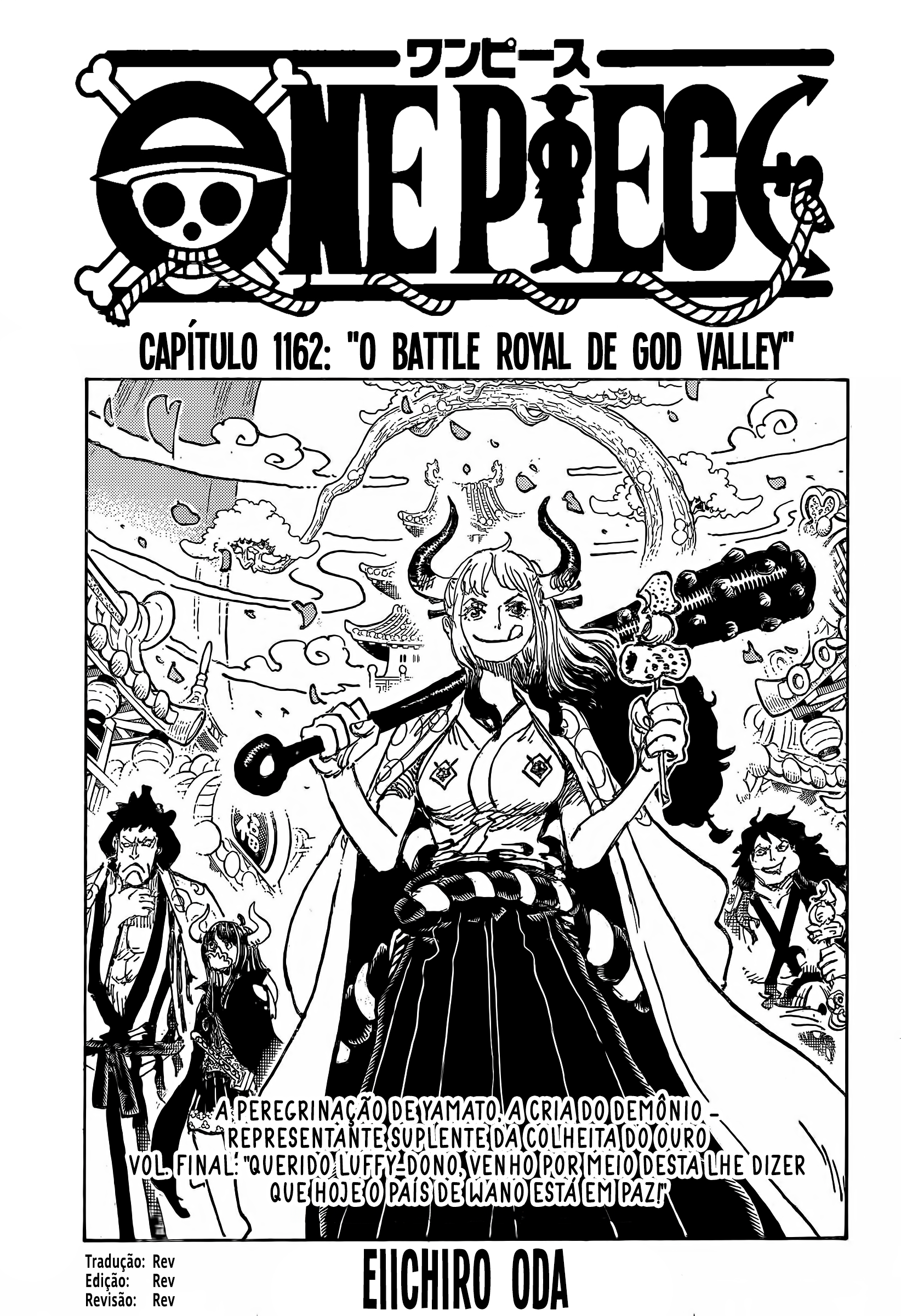 Read One Piece PT BR Manga Online