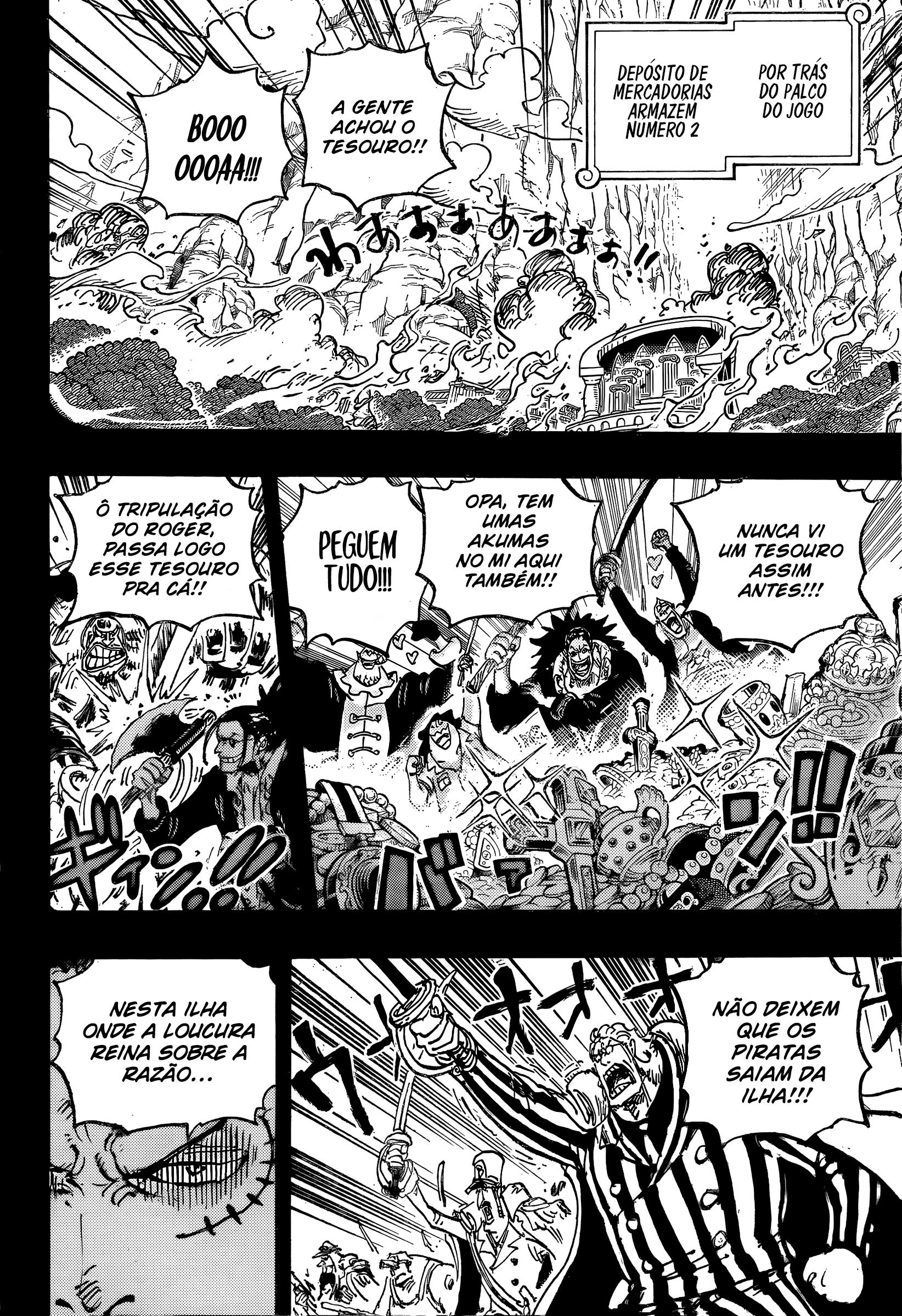 Read One Piece PT BR Manga Online