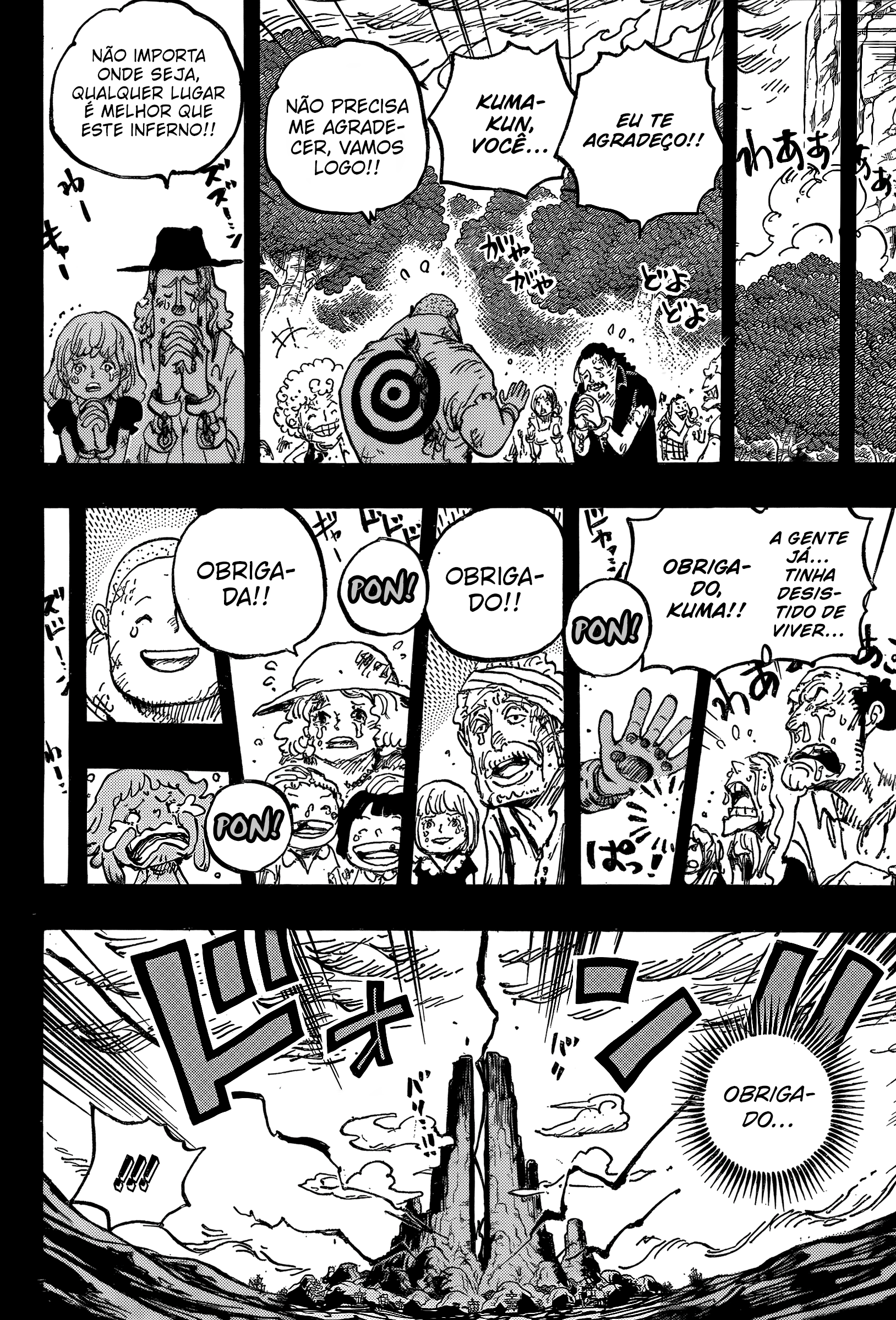 Read One Piece PT BR Manga Online