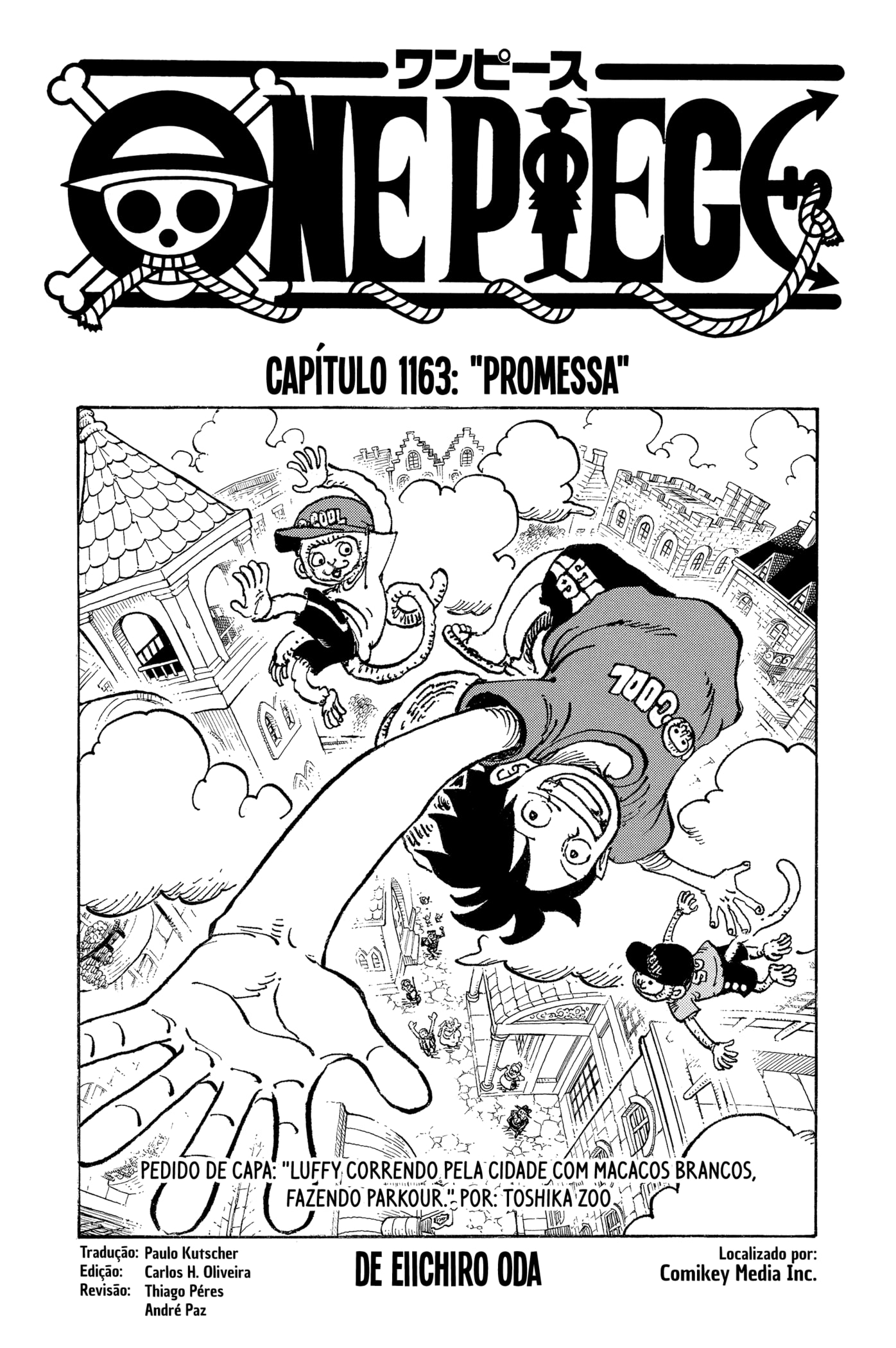Read One Piece PT BR Manga Online