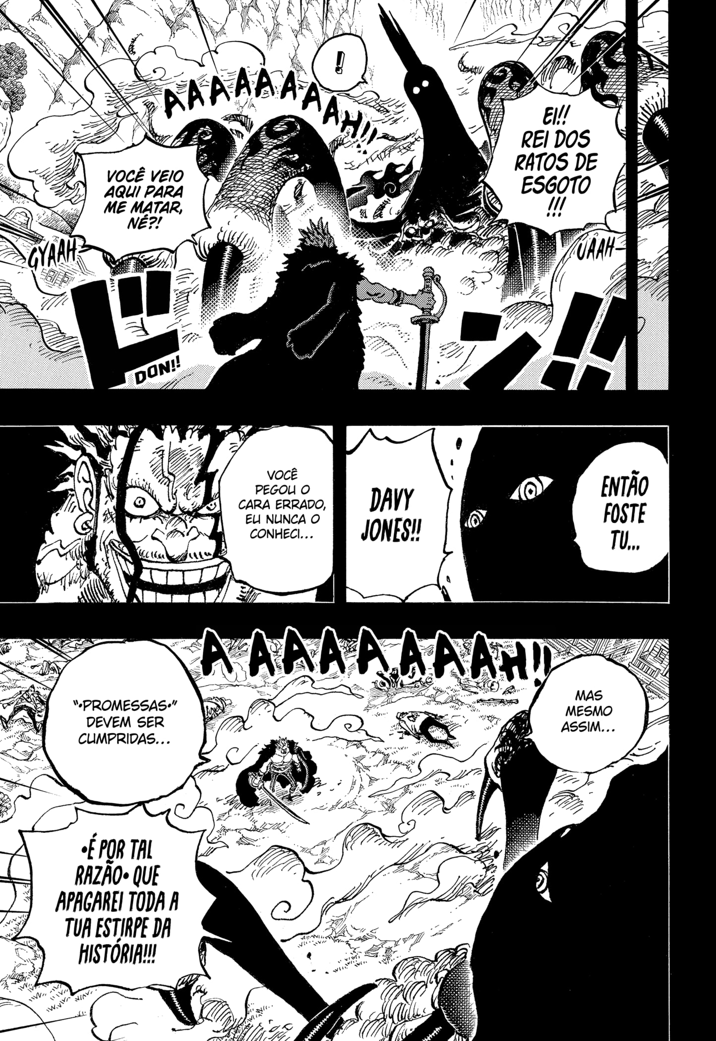 Read One Piece PT BR Manga Online