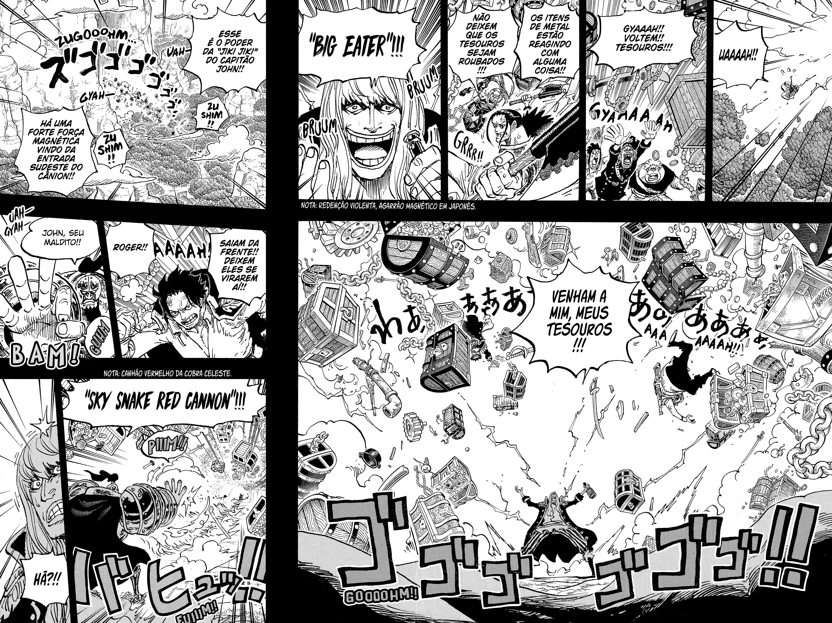 Read One Piece PT BR Manga Online