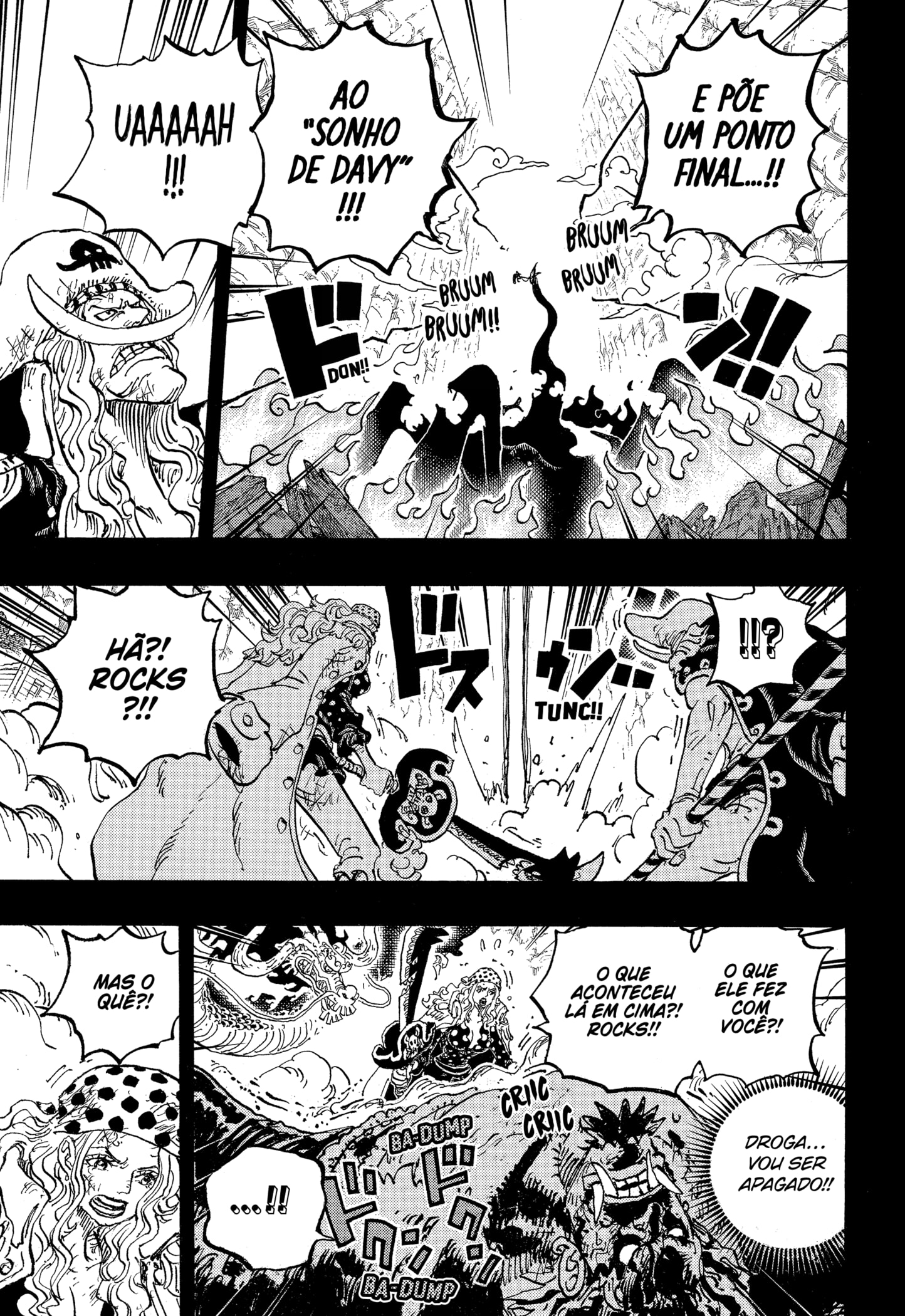 Read One Piece PT BR Manga Online