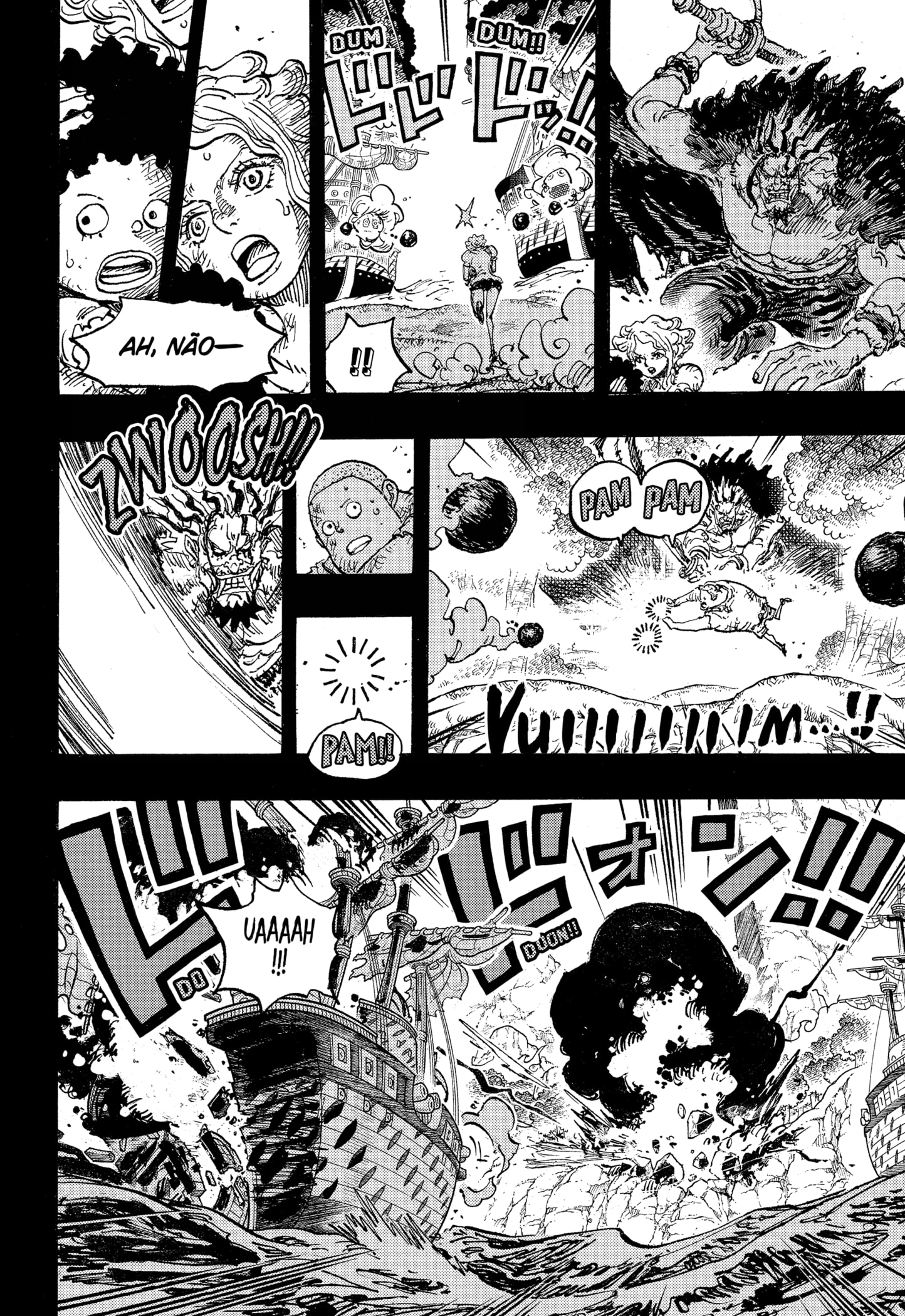 Read One Piece PT BR Manga Online