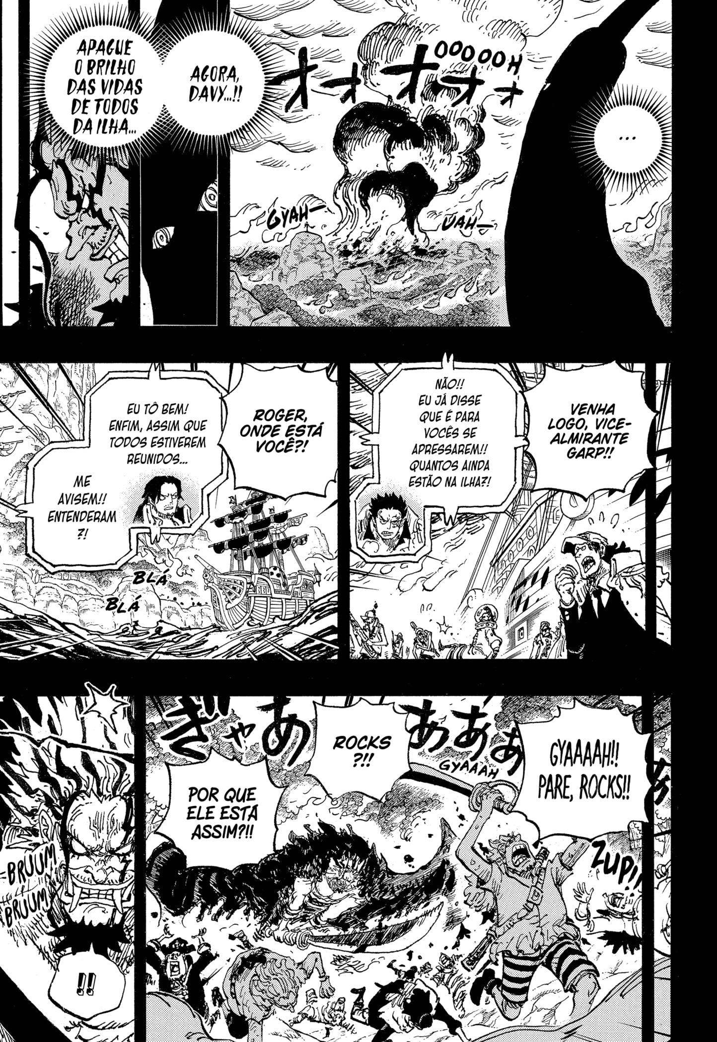 Read One Piece PT BR Manga Online