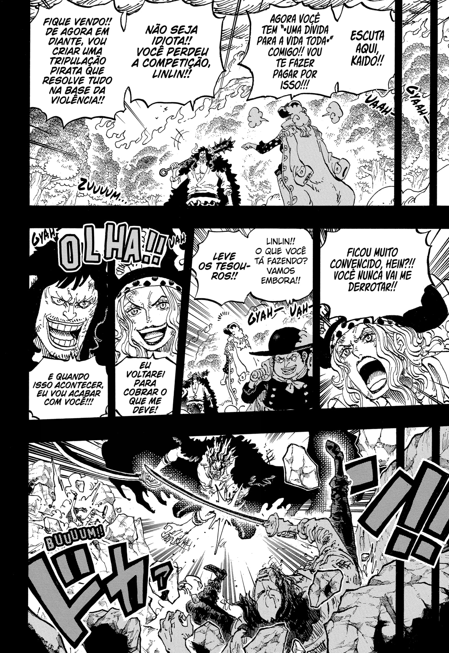 Read One Piece PT BR Manga Online