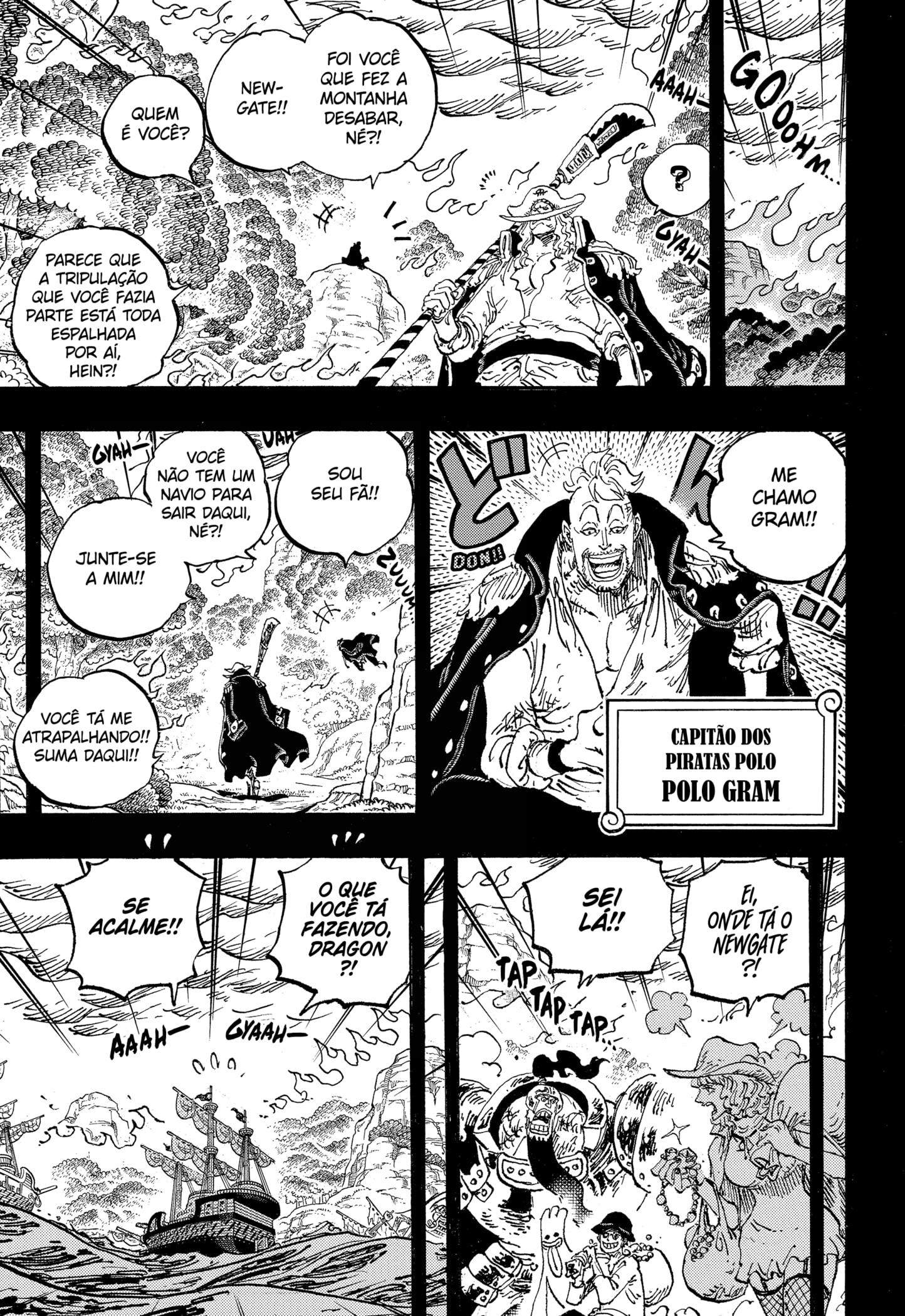 Read One Piece PT BR Manga Online