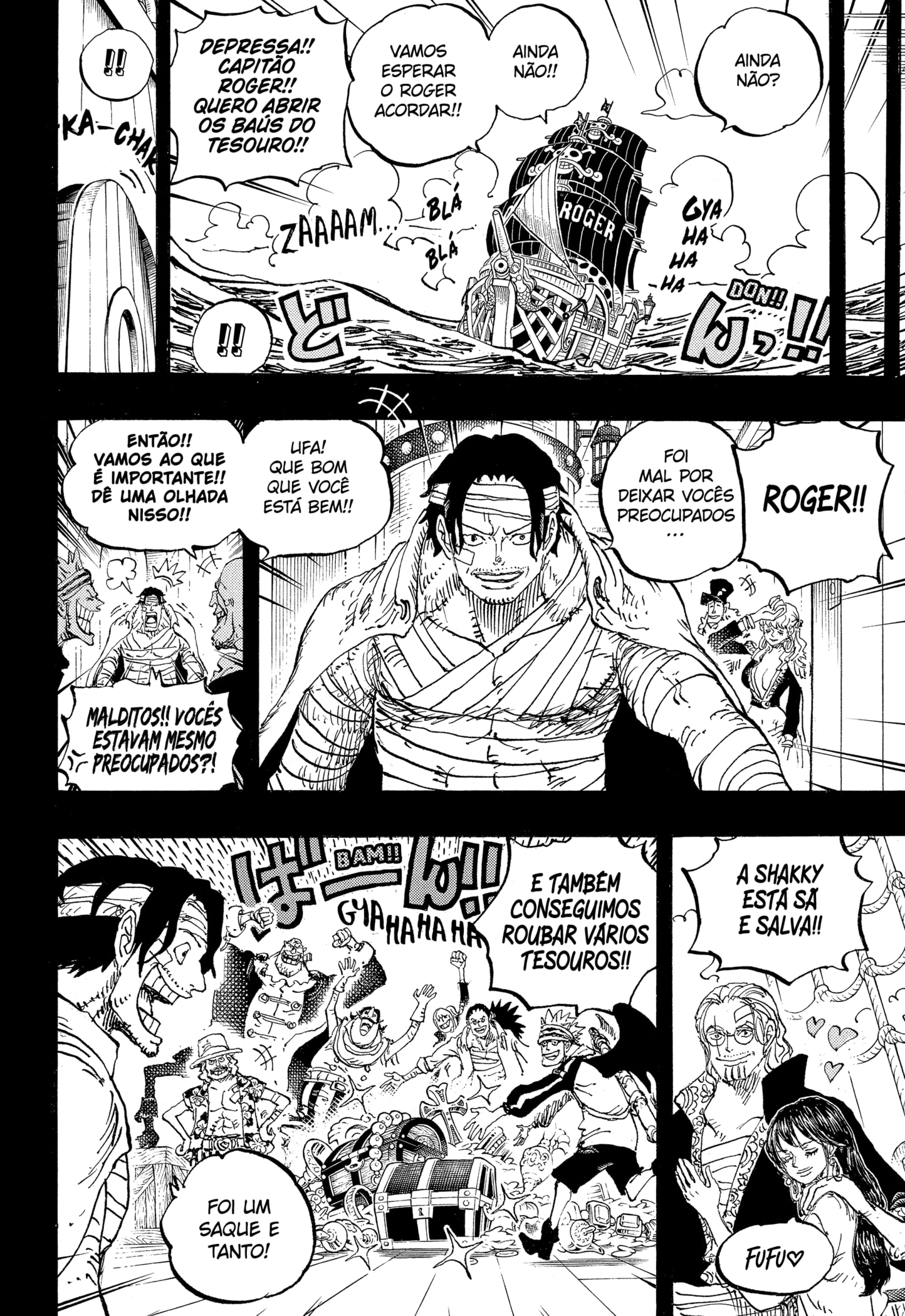 Read One Piece PT BR Manga Online