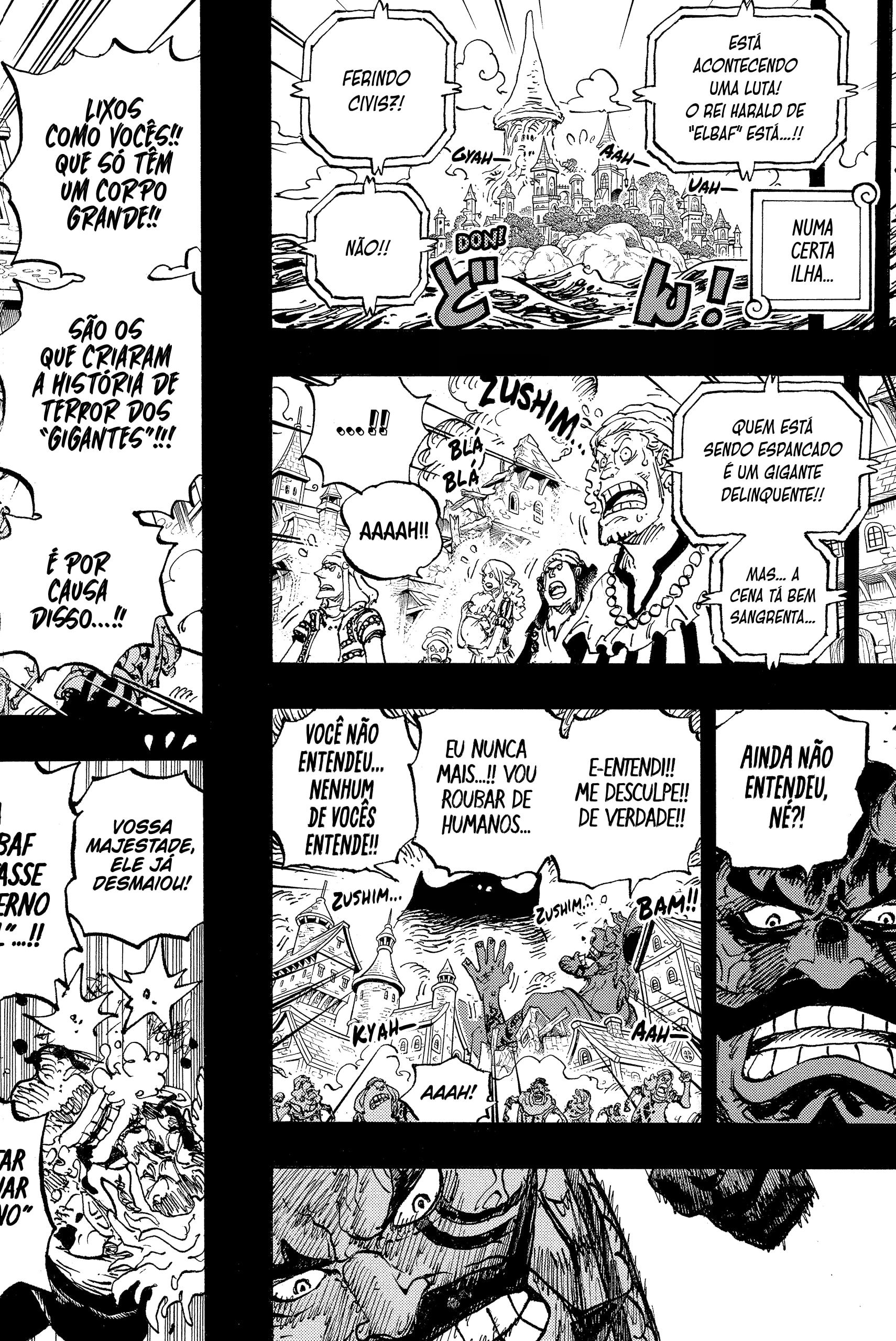 Read One Piece PT BR Manga Online
