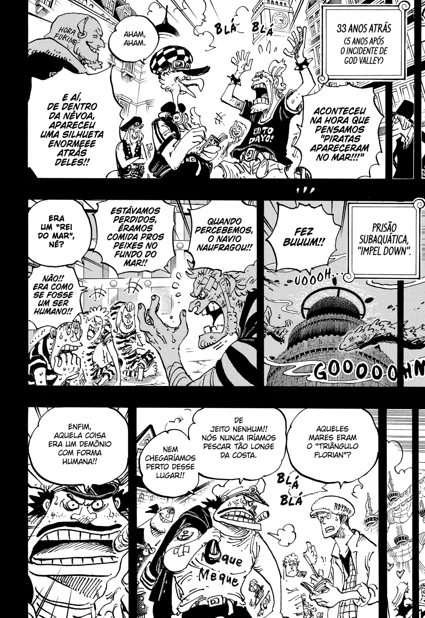 Read One Piece PT BR Manga Online