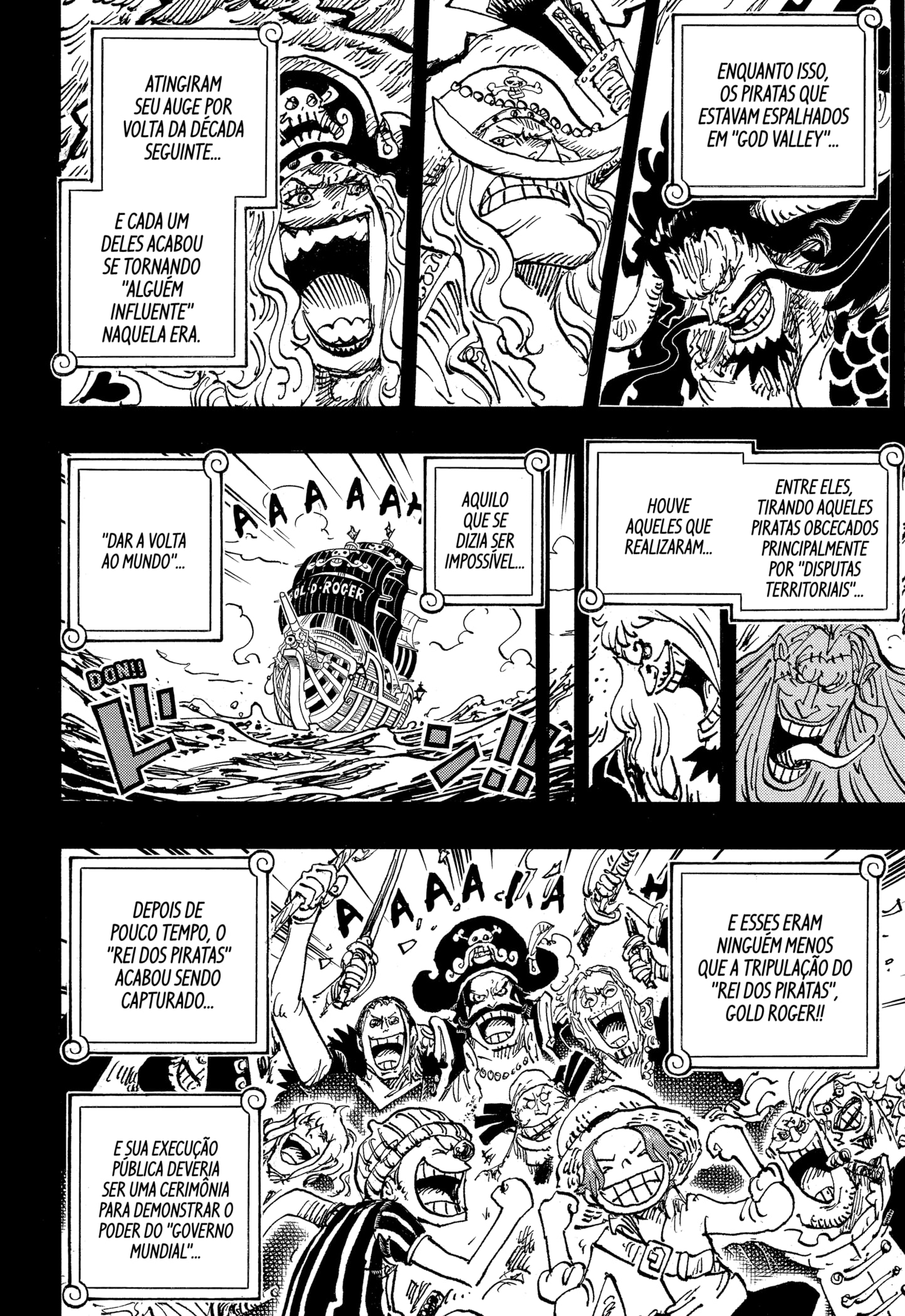 Read One Piece PT BR Manga Online