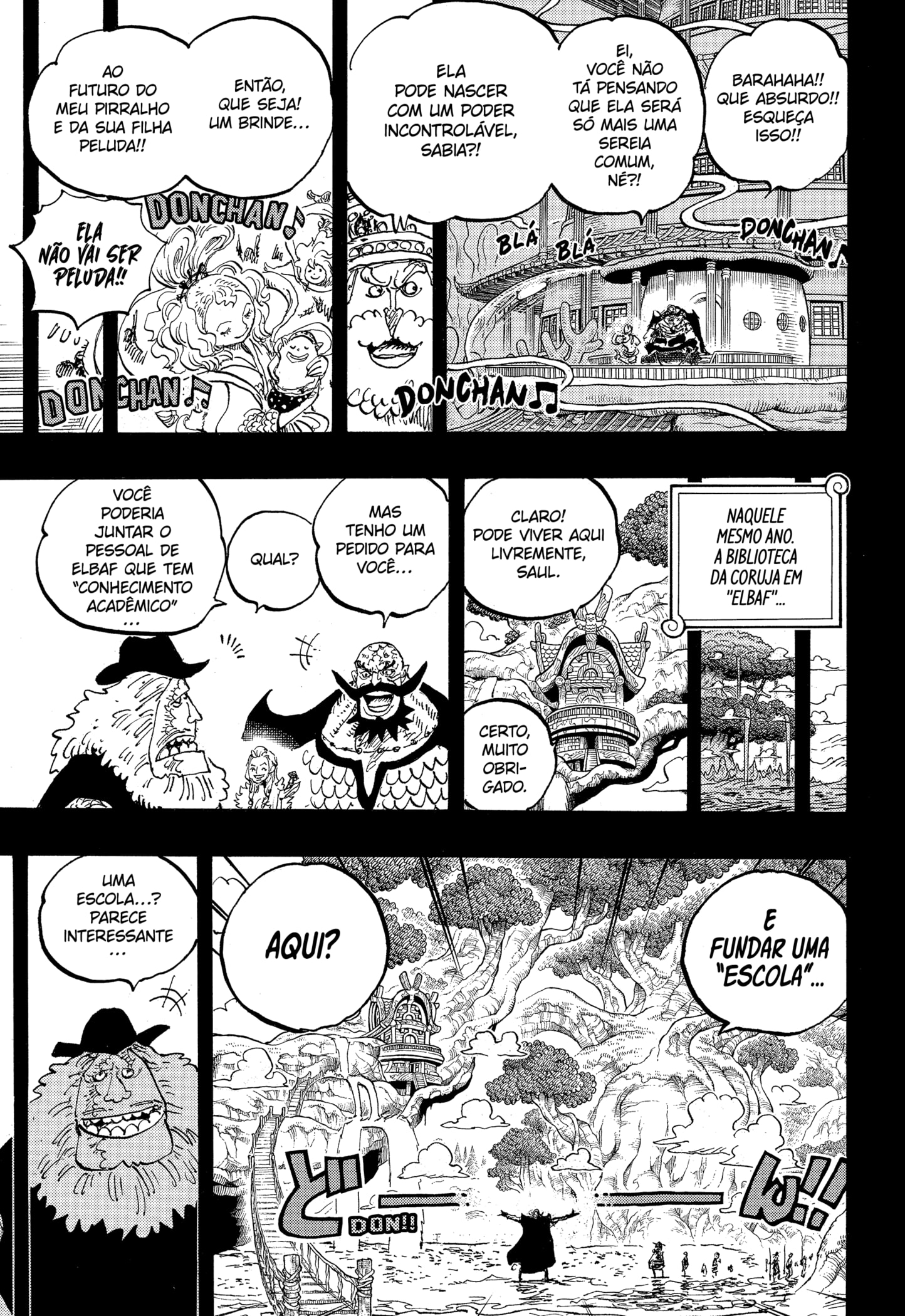 Read One Piece PT BR Manga Online
