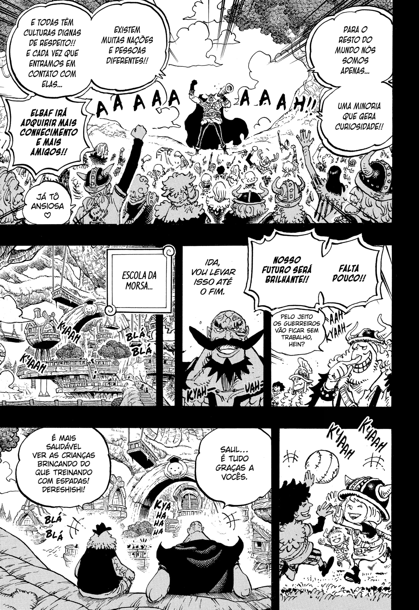 Read One Piece PT BR Manga Online