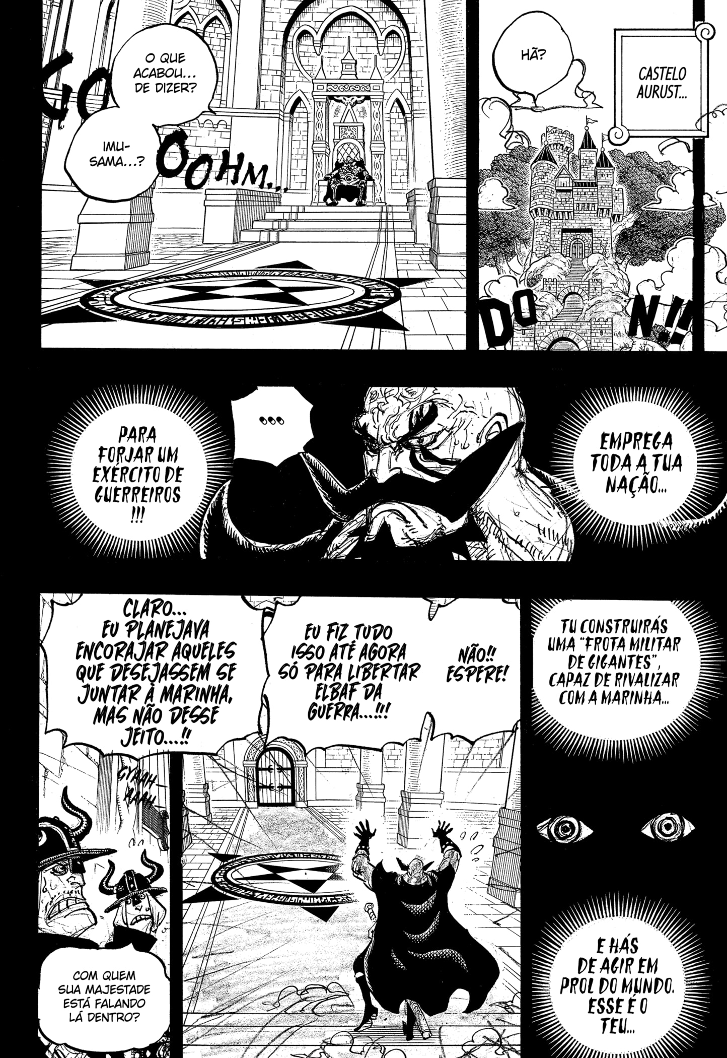 Read One Piece PT BR Manga Online