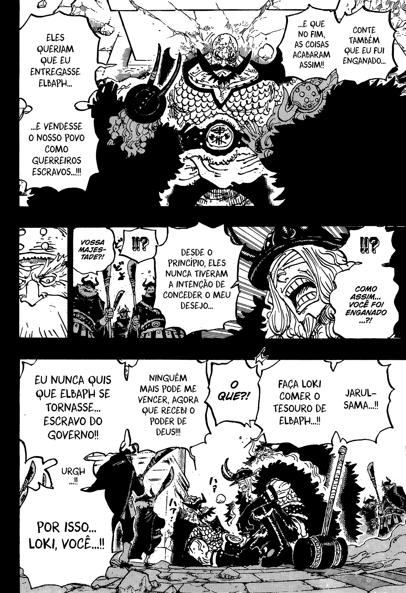 Read One Piece PT BR Manga Online