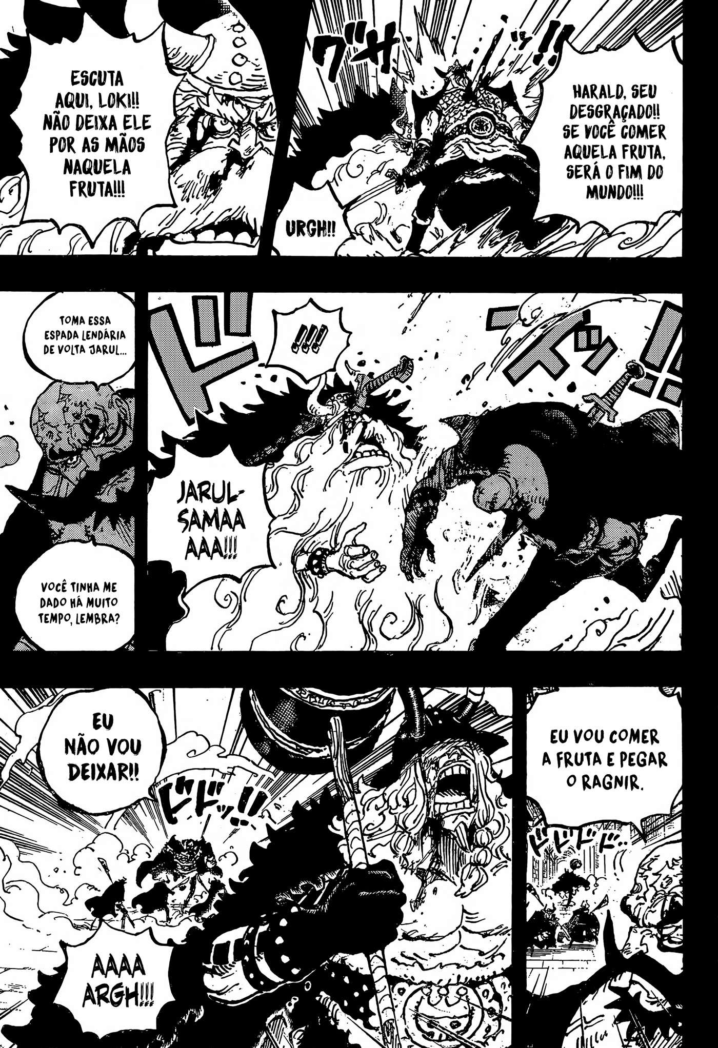 Read One Piece PT BR Manga Online