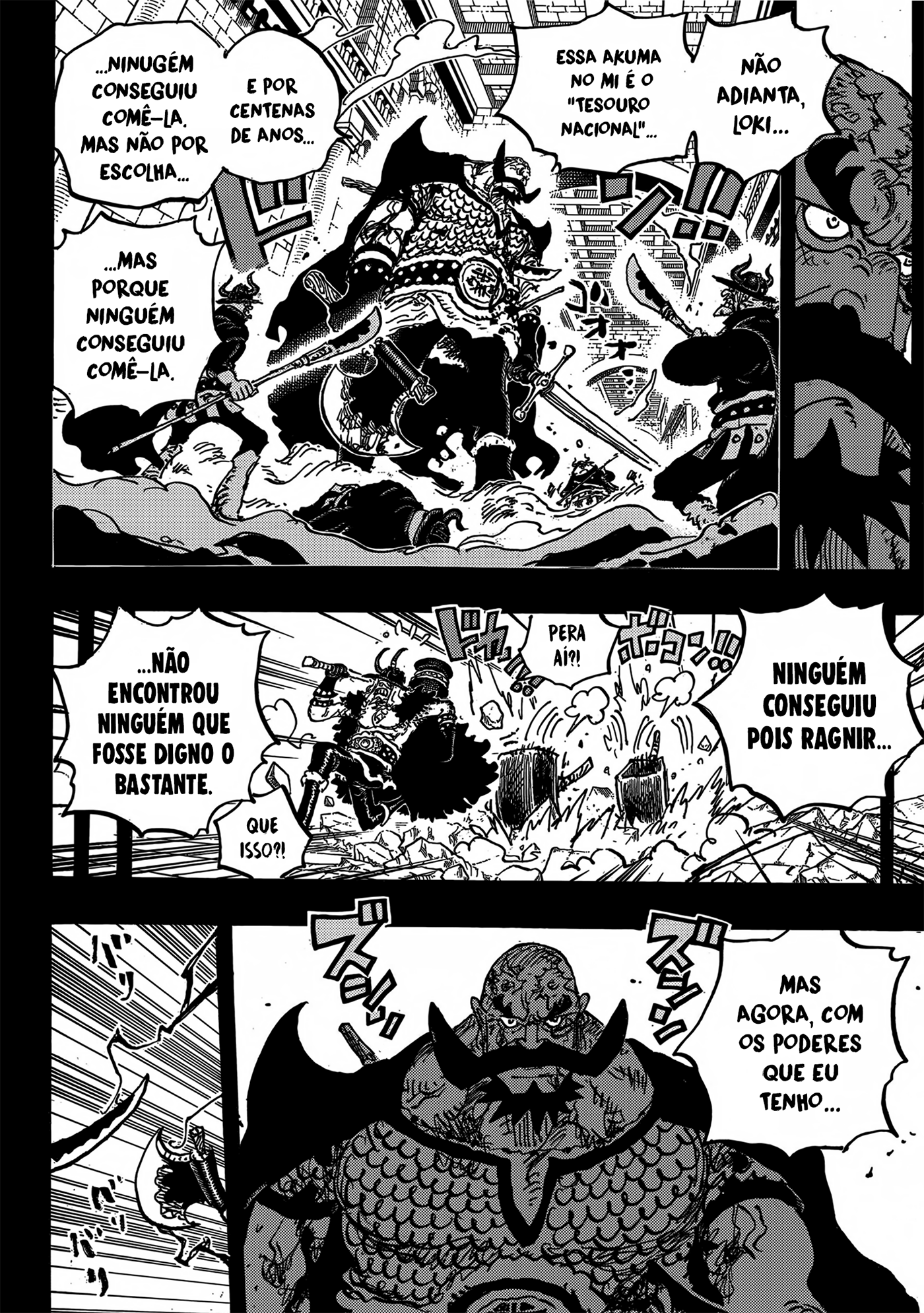 Read One Piece PT BR Manga Online