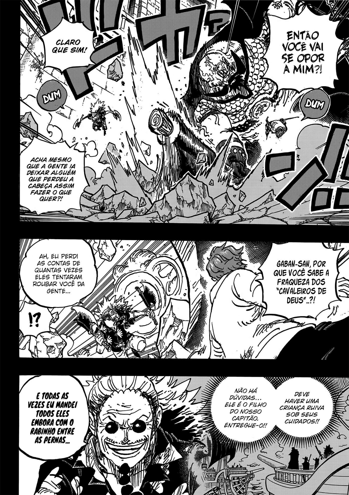 Read One Piece PT BR Manga Online