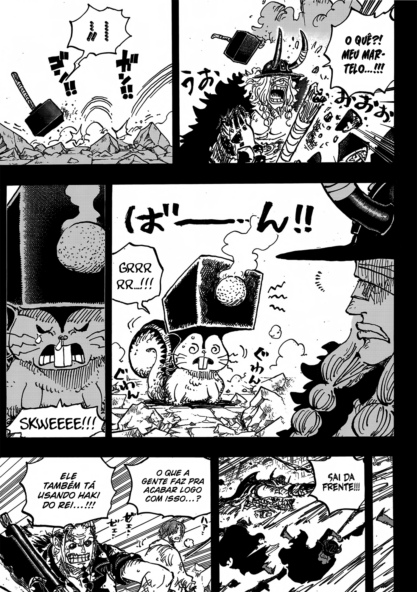 Read One Piece PT BR Manga Online