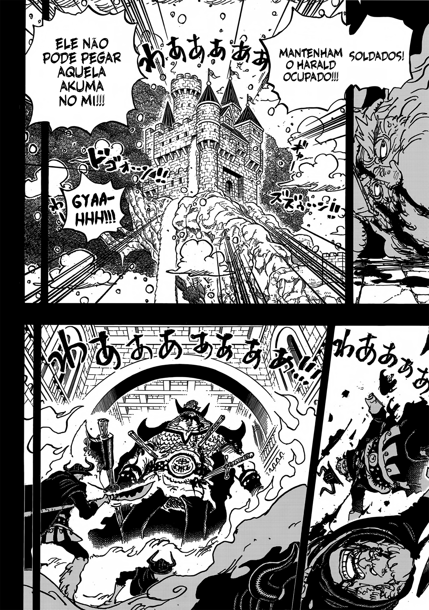 Read One Piece PT BR Manga Online