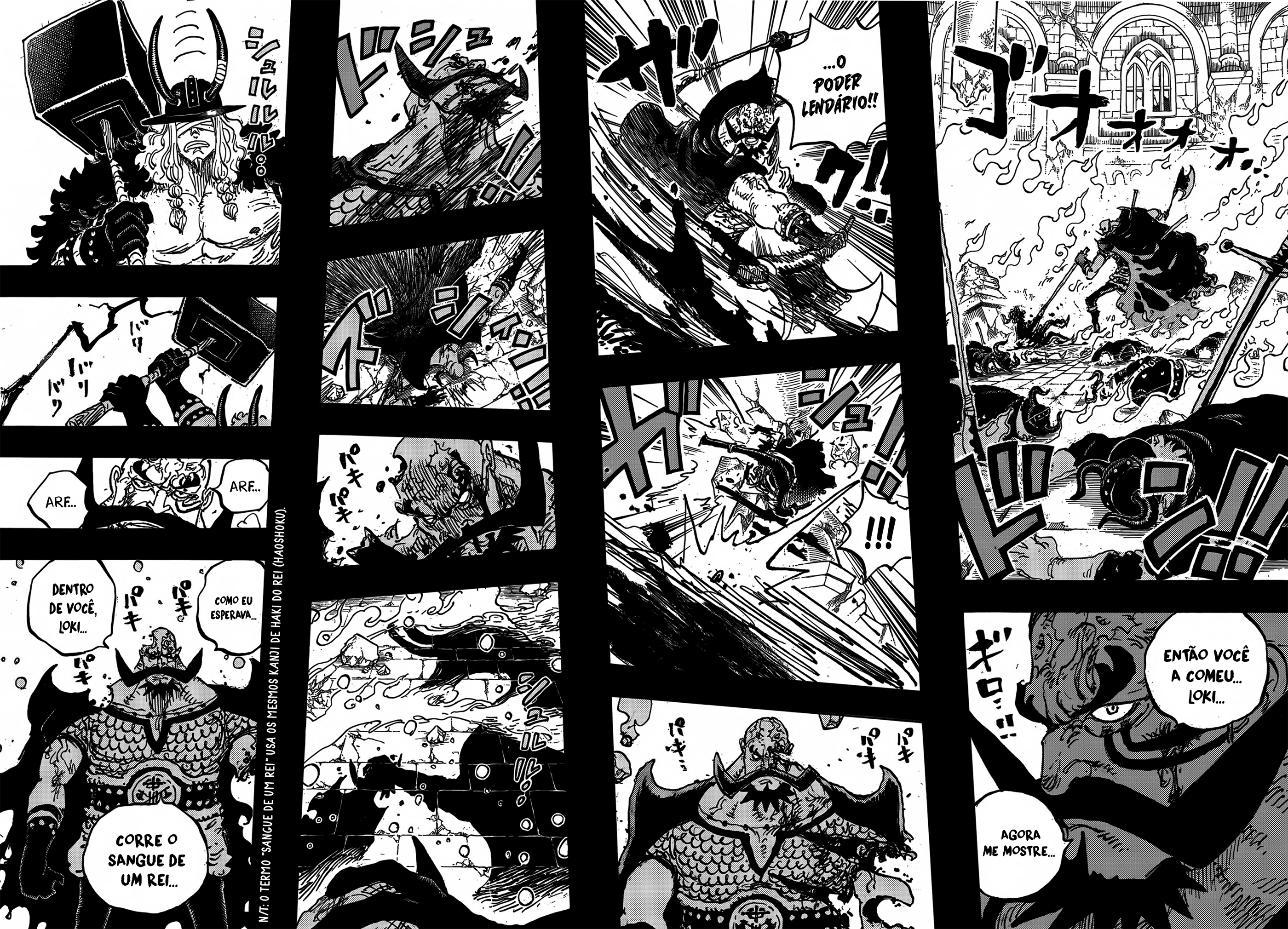 Read One Piece PT BR Manga Online