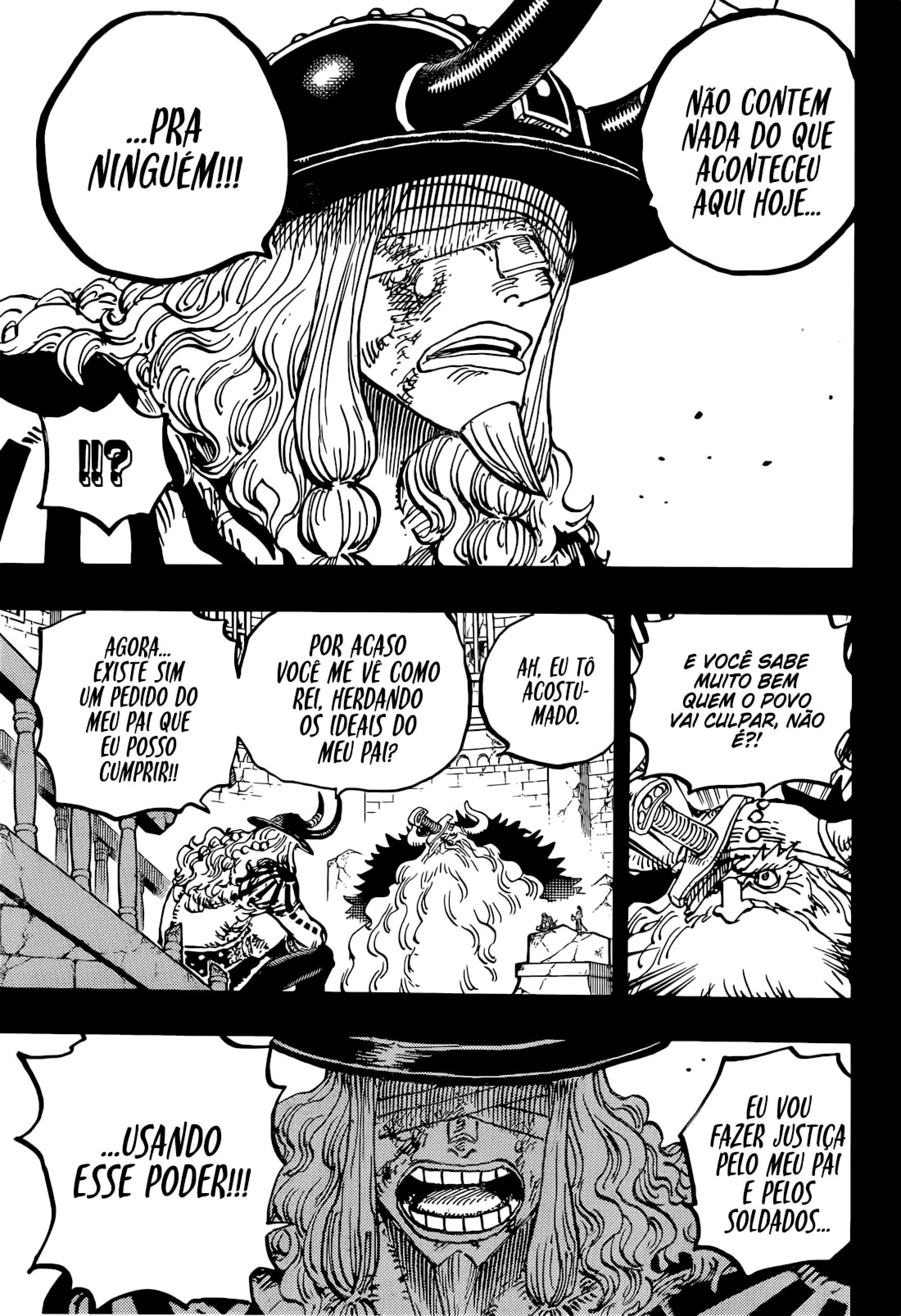 Read One Piece PT BR Manga Online