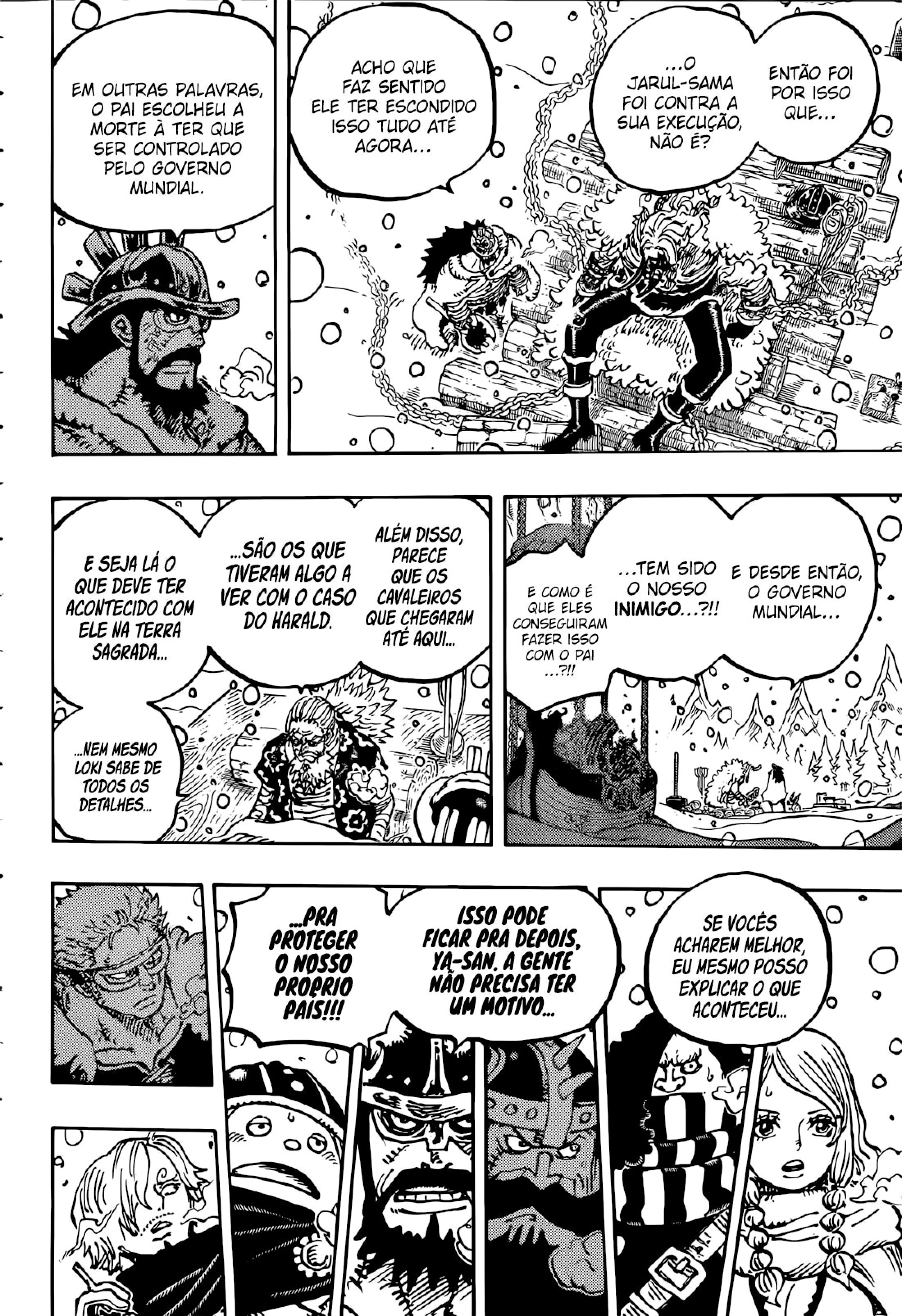 Read One Piece PT BR Manga Online