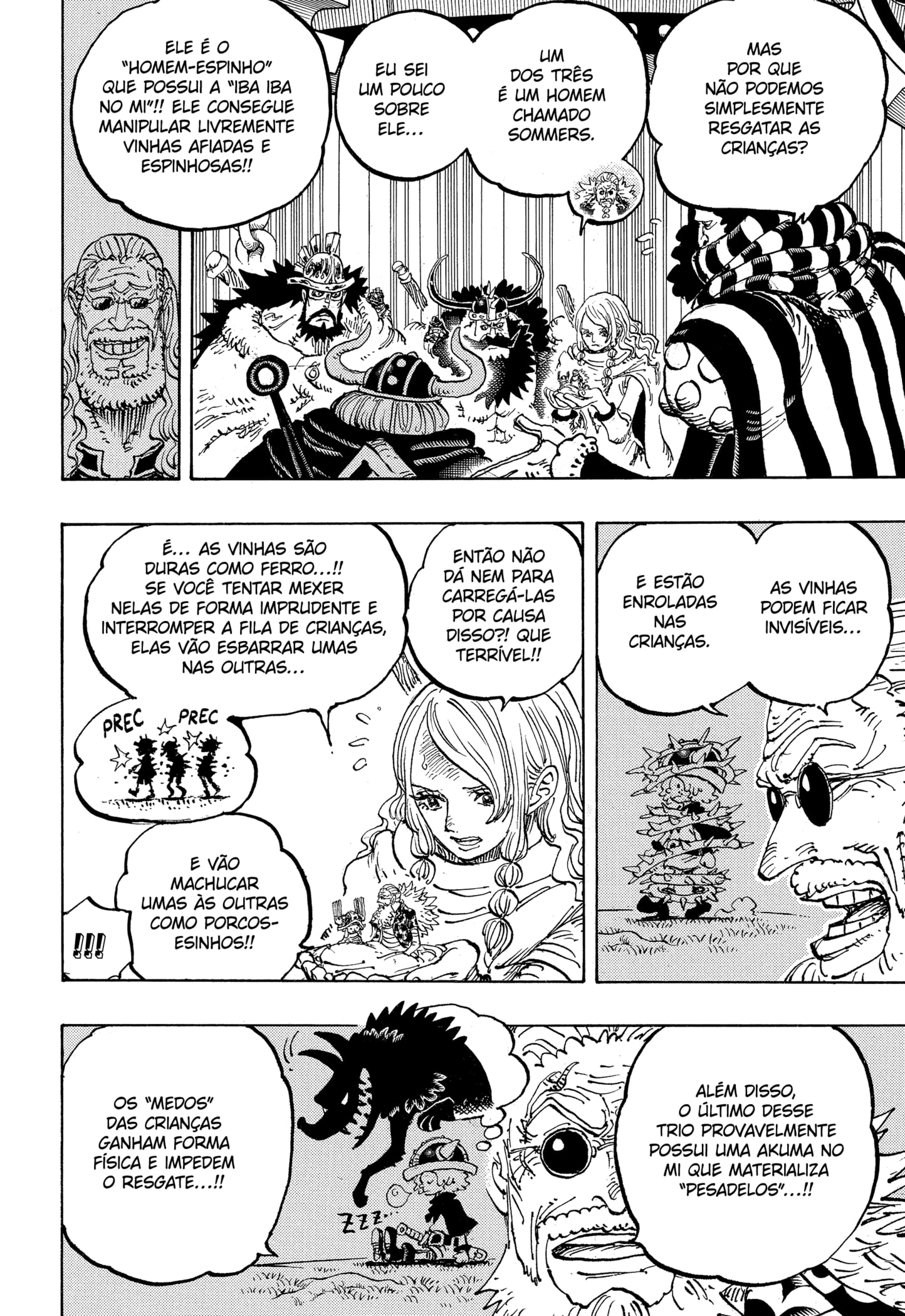 Read One Piece PT BR Manga Online