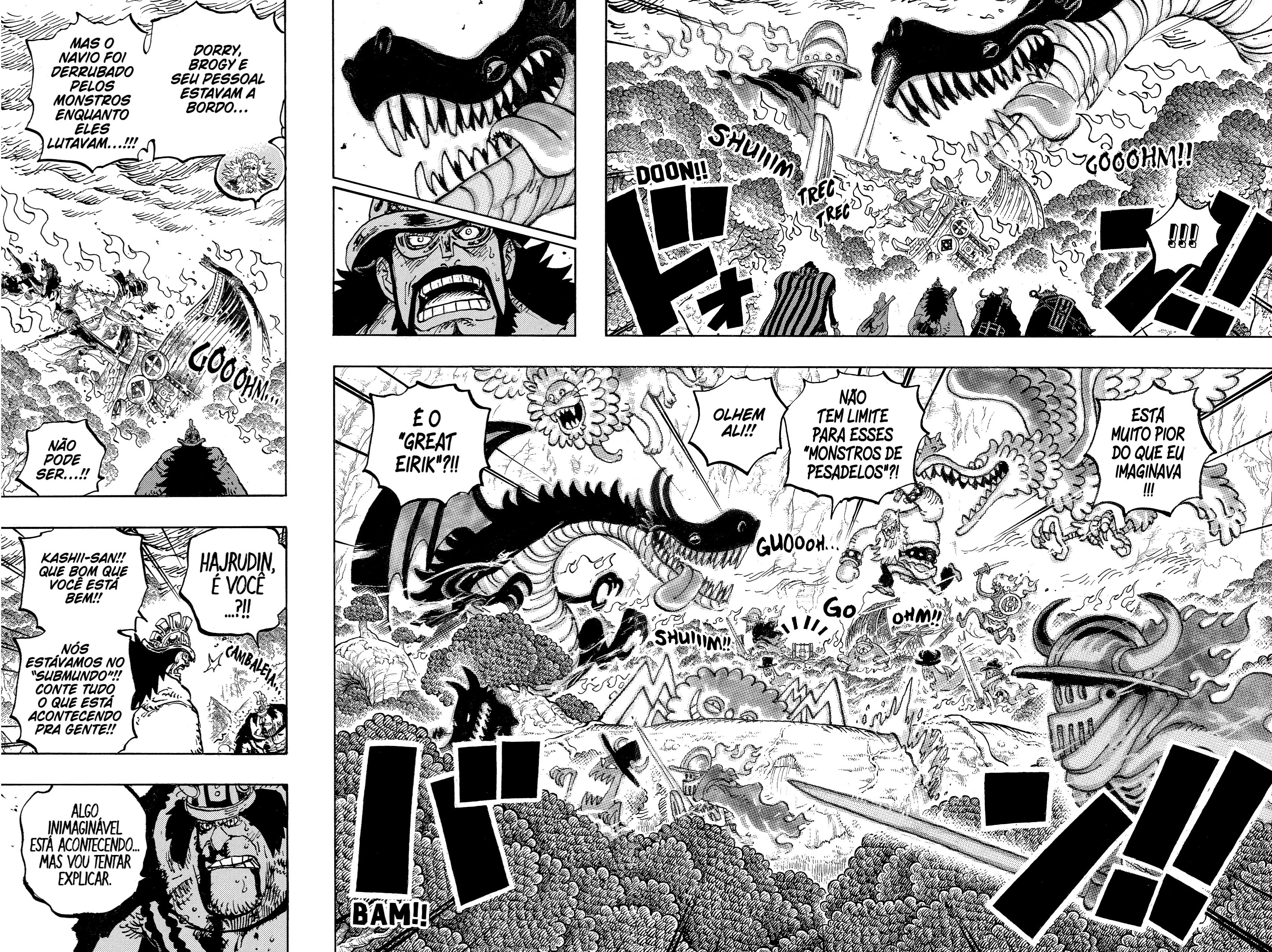 Read One Piece PT BR Manga Online