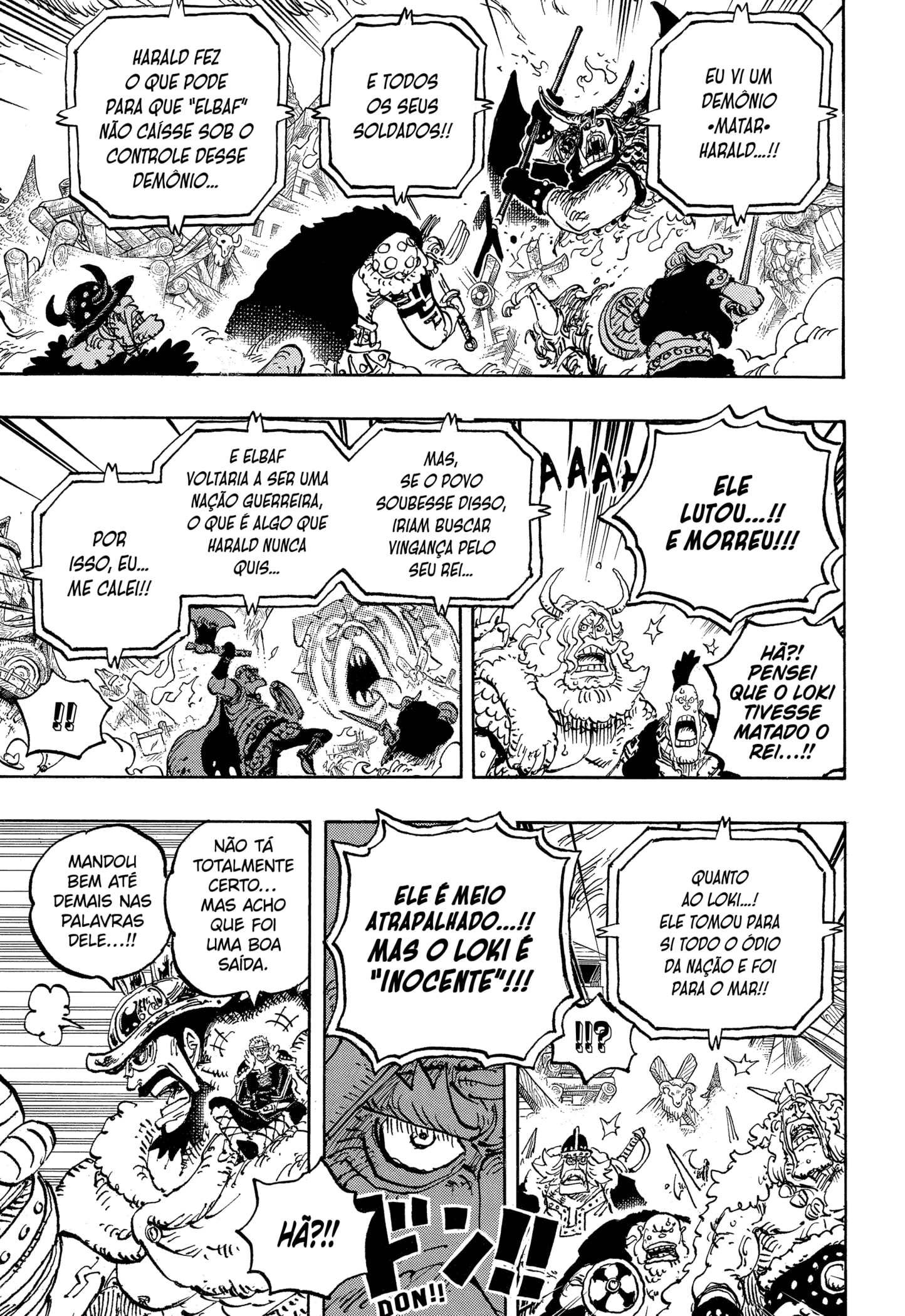 Read One Piece PT BR Manga Online