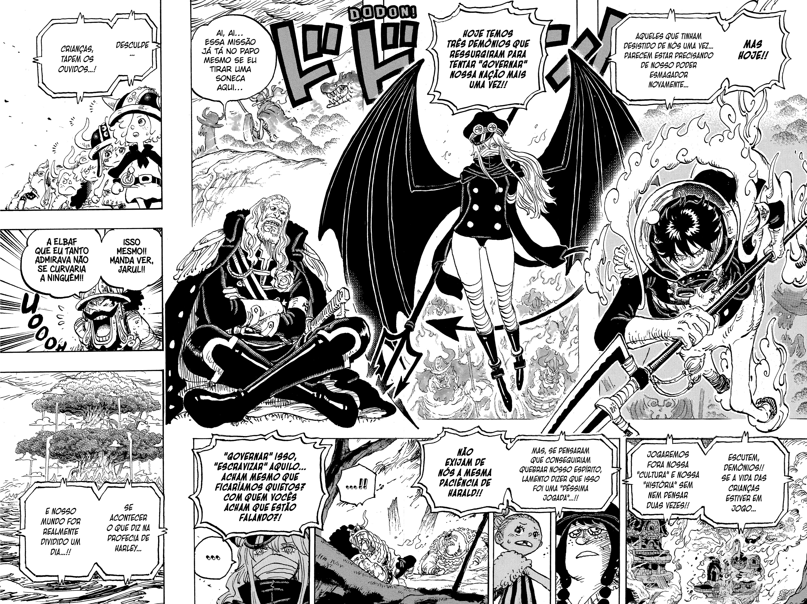 Read One Piece PT BR Manga Online
